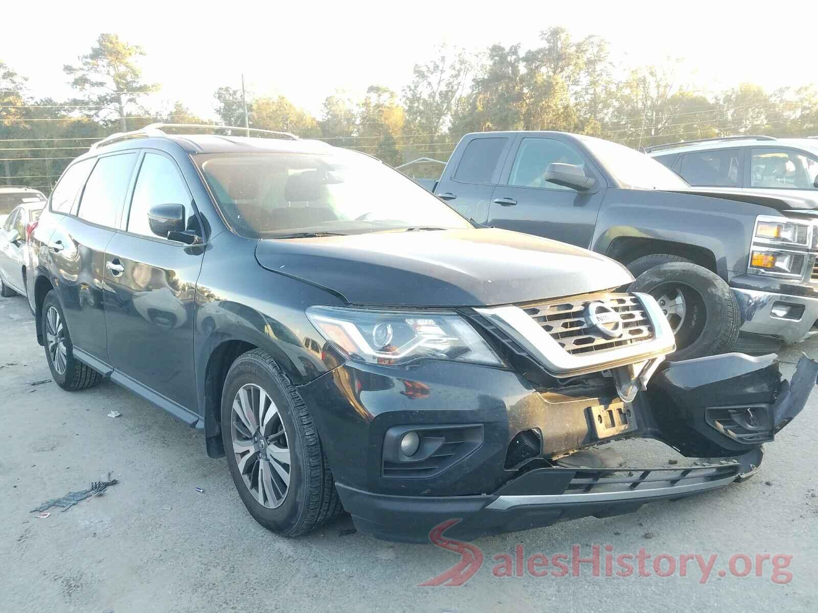 5N1DR2MN3HC905735 2017 NISSAN PATHFINDER