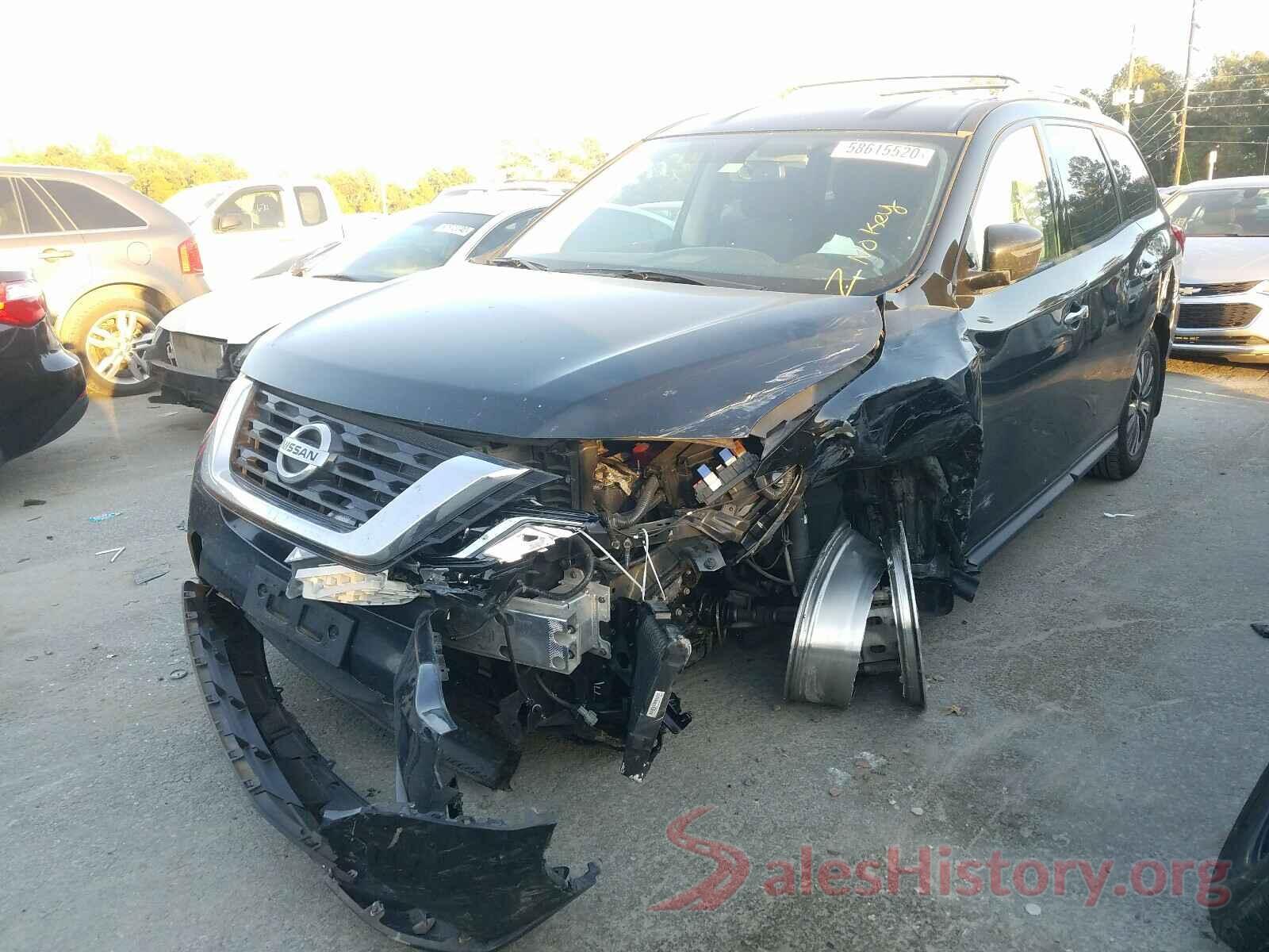 5N1DR2MN3HC905735 2017 NISSAN PATHFINDER