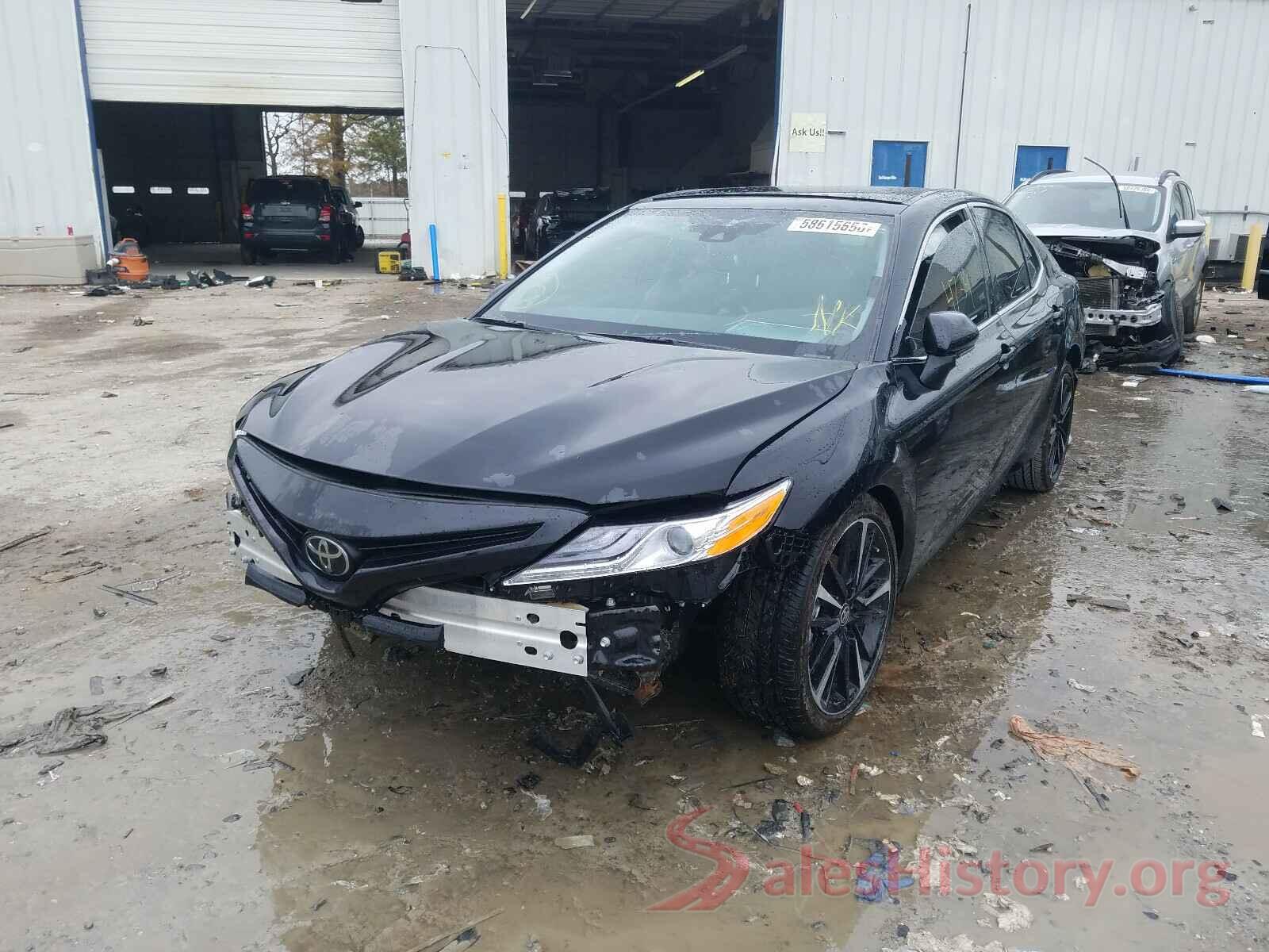 4T1K61AK5LU362492 2020 TOYOTA CAMRY