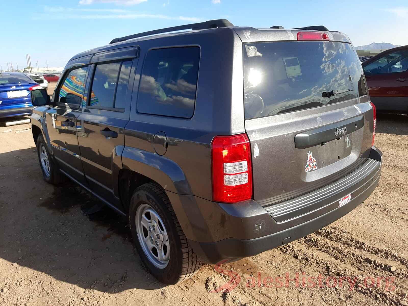 1C4NJPBA6GD807756 2016 JEEP PATRIOT