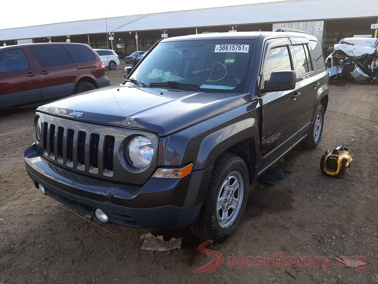 1C4NJPBA6GD807756 2016 JEEP PATRIOT