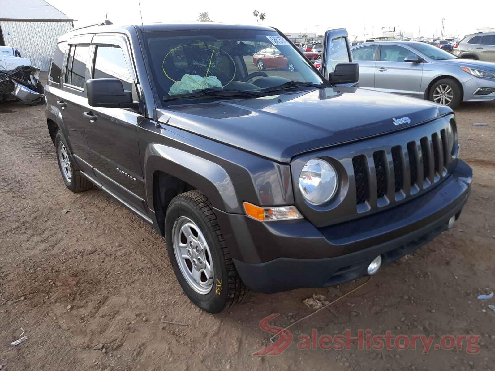 1C4NJPBA6GD807756 2016 JEEP PATRIOT