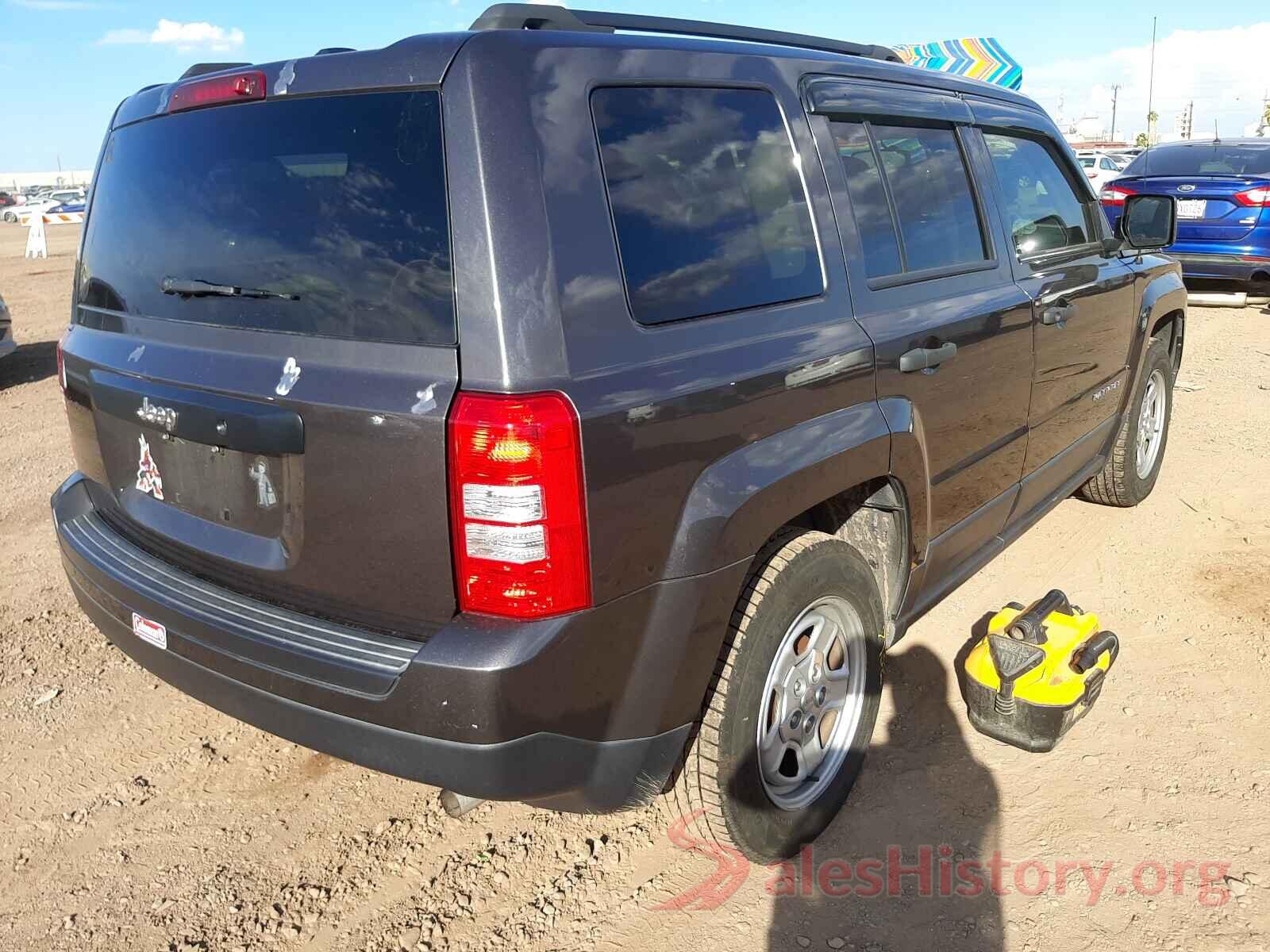 1C4NJPBA6GD807756 2016 JEEP PATRIOT