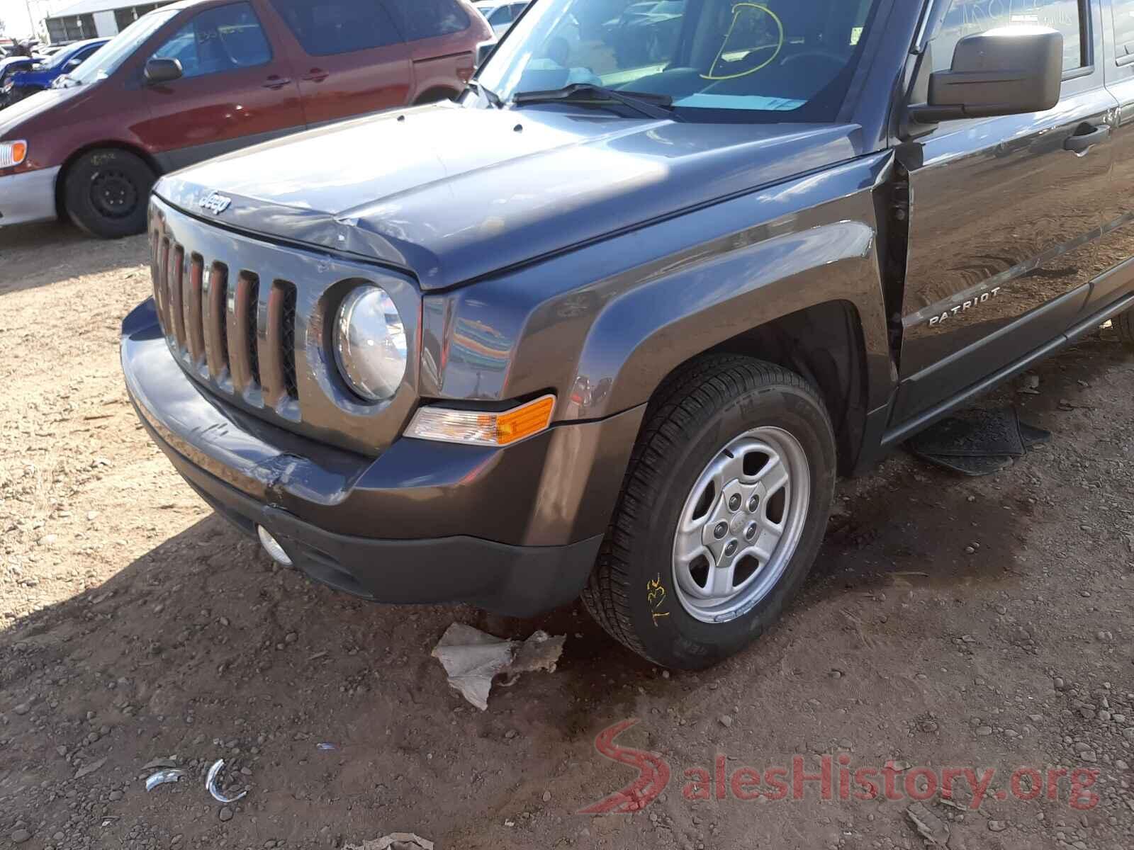 1C4NJPBA6GD807756 2016 JEEP PATRIOT