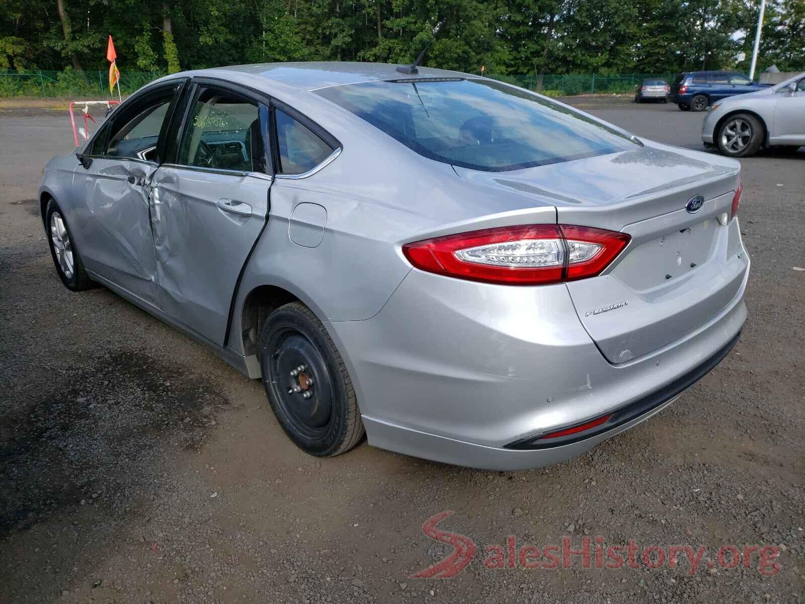 3FA6P0HD0GR402033 2016 FORD FUSION