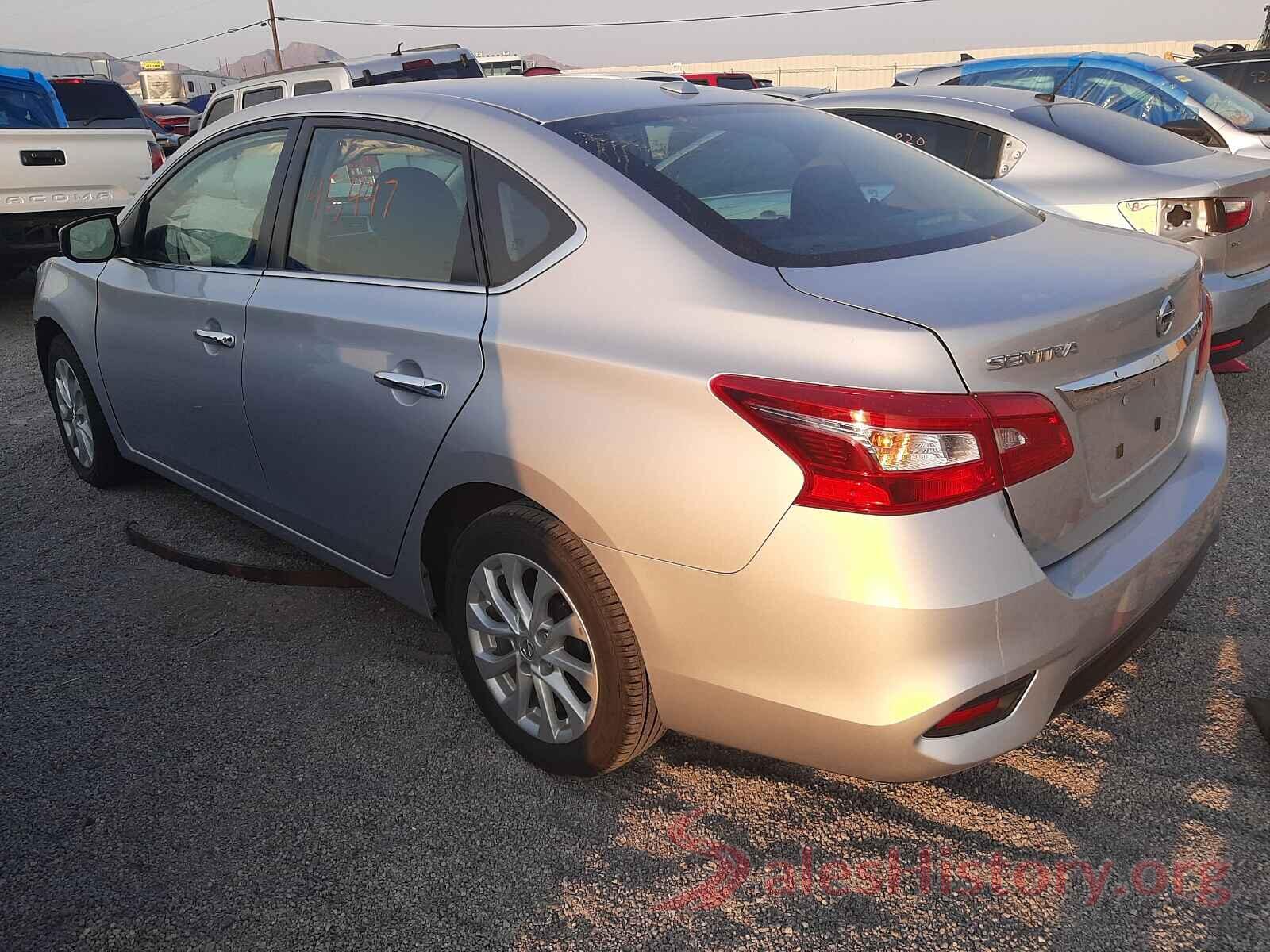 3N1AB7AP5KY454405 2019 NISSAN SENTRA