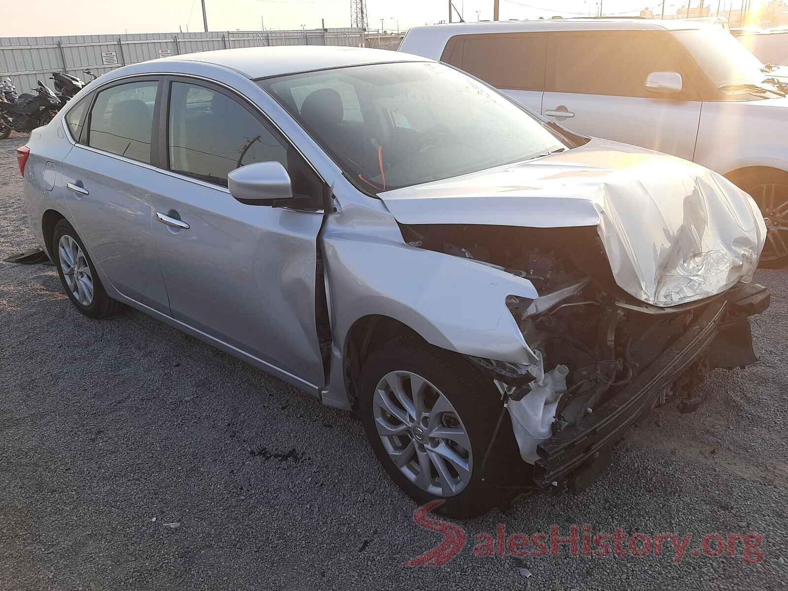 3N1AB7AP5KY454405 2019 NISSAN SENTRA