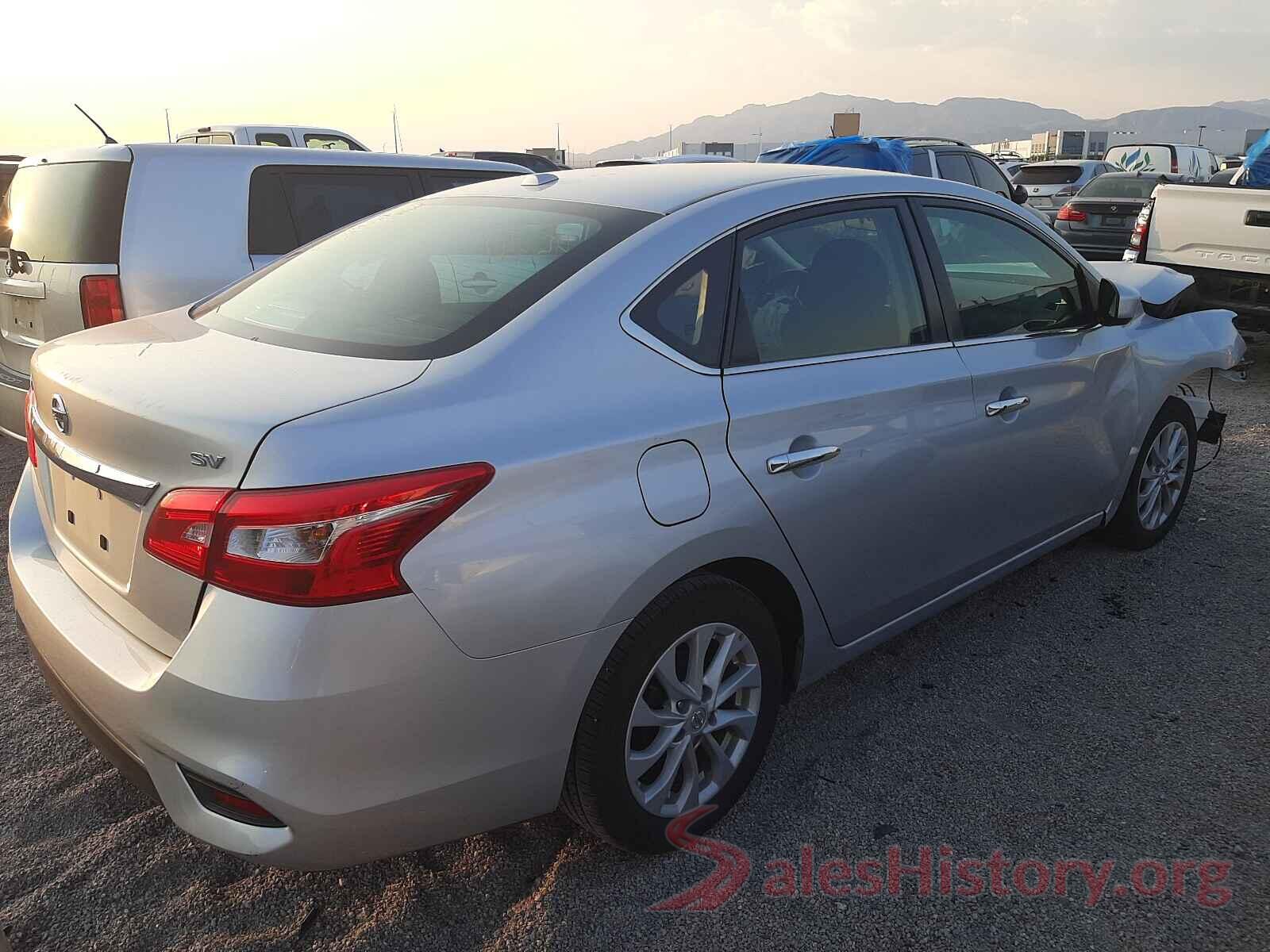 3N1AB7AP5KY454405 2019 NISSAN SENTRA