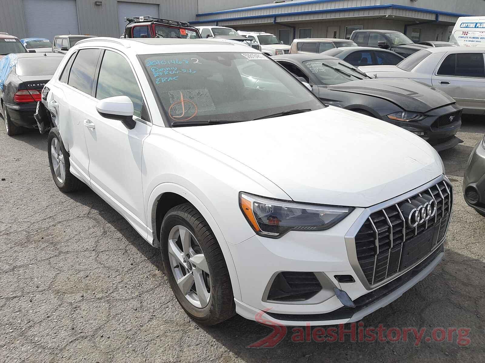 WA1AUCF31M1061721 2021 AUDI Q3