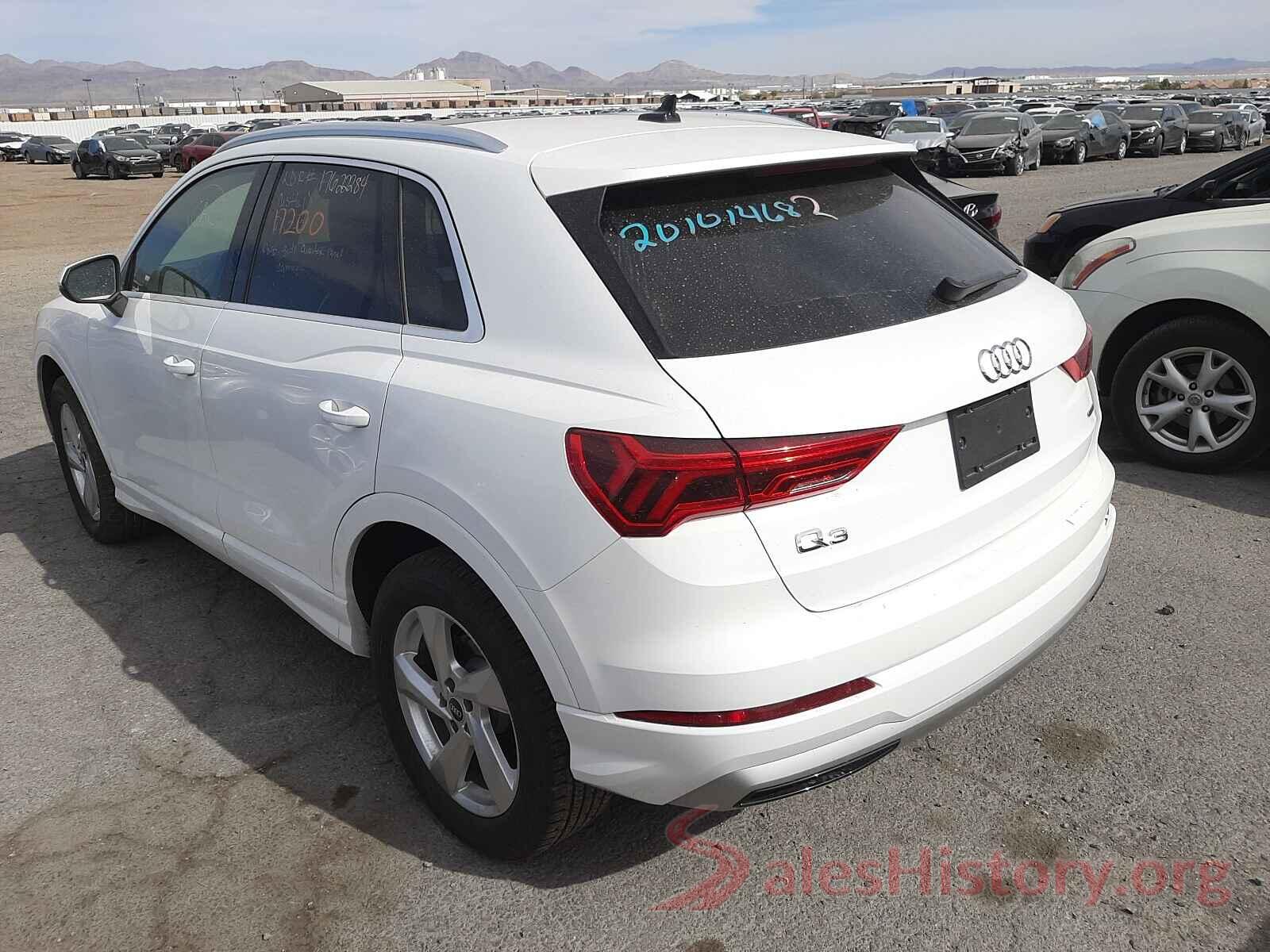 WA1AUCF31M1061721 2021 AUDI Q3