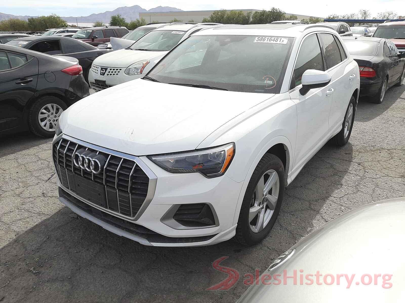 WA1AUCF31M1061721 2021 AUDI Q3