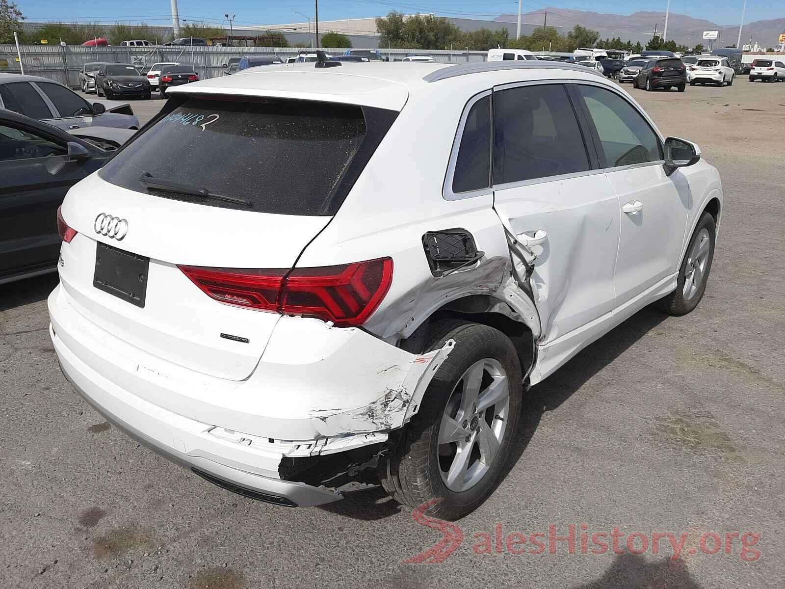 WA1AUCF31M1061721 2021 AUDI Q3