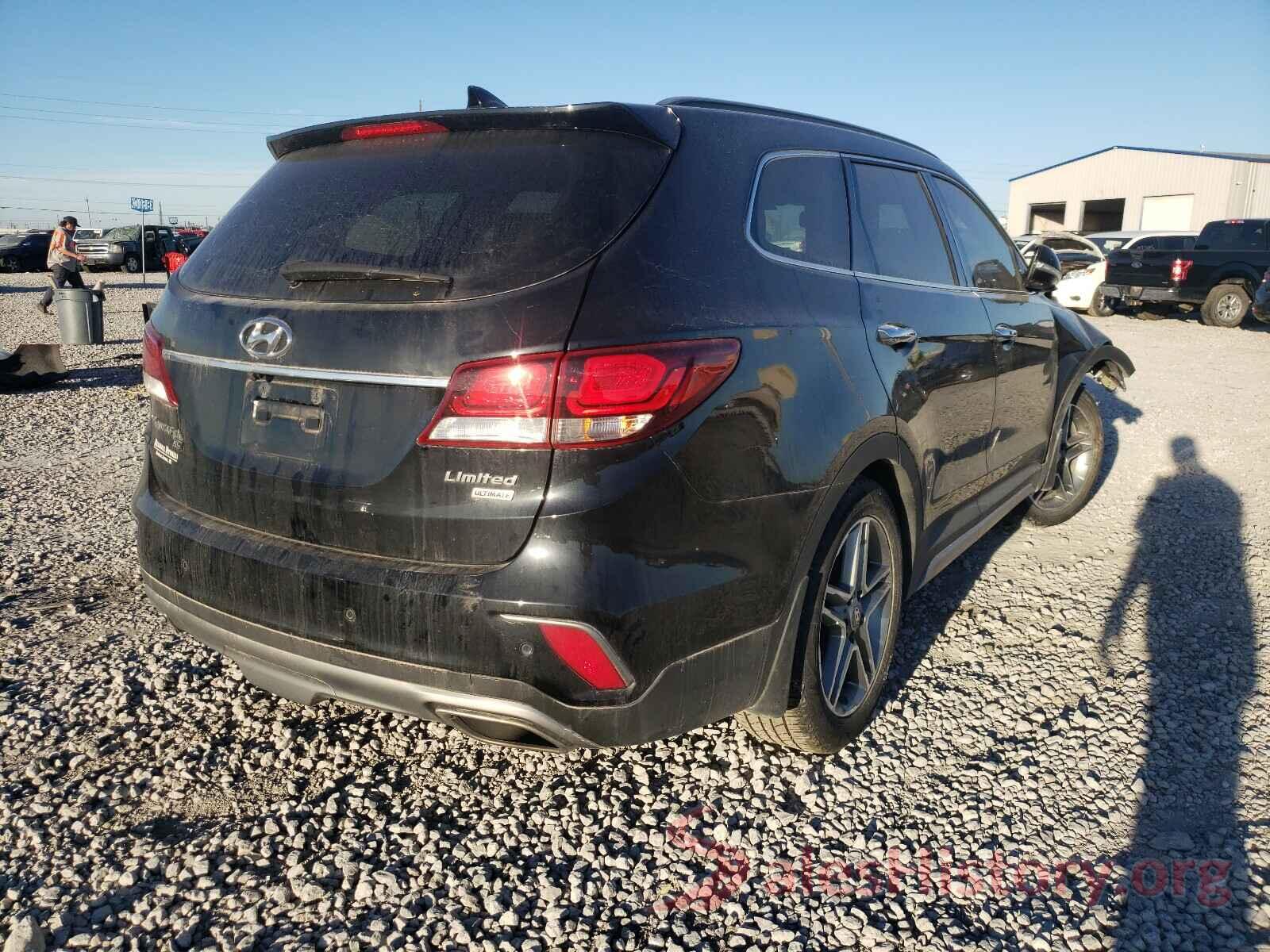 KM8SR4HF9KU310055 2019 HYUNDAI SANTA FE