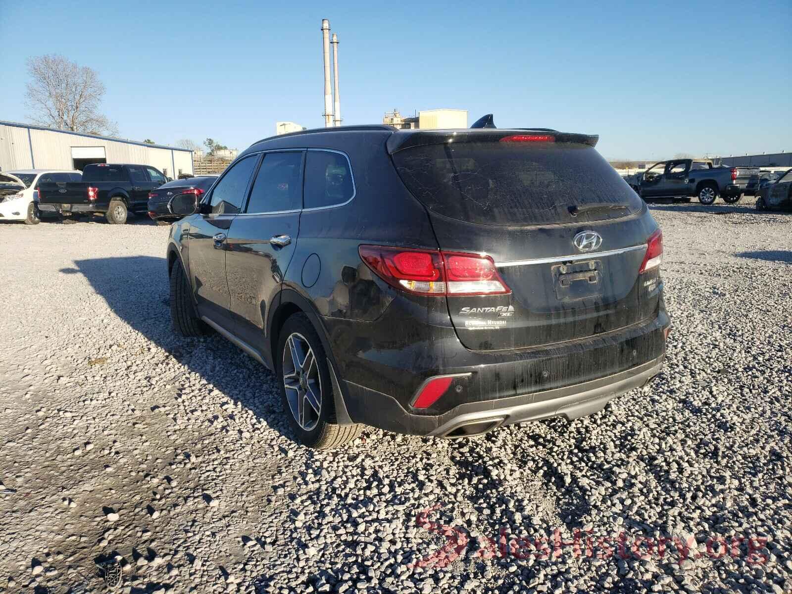 KM8SR4HF9KU310055 2019 HYUNDAI SANTA FE