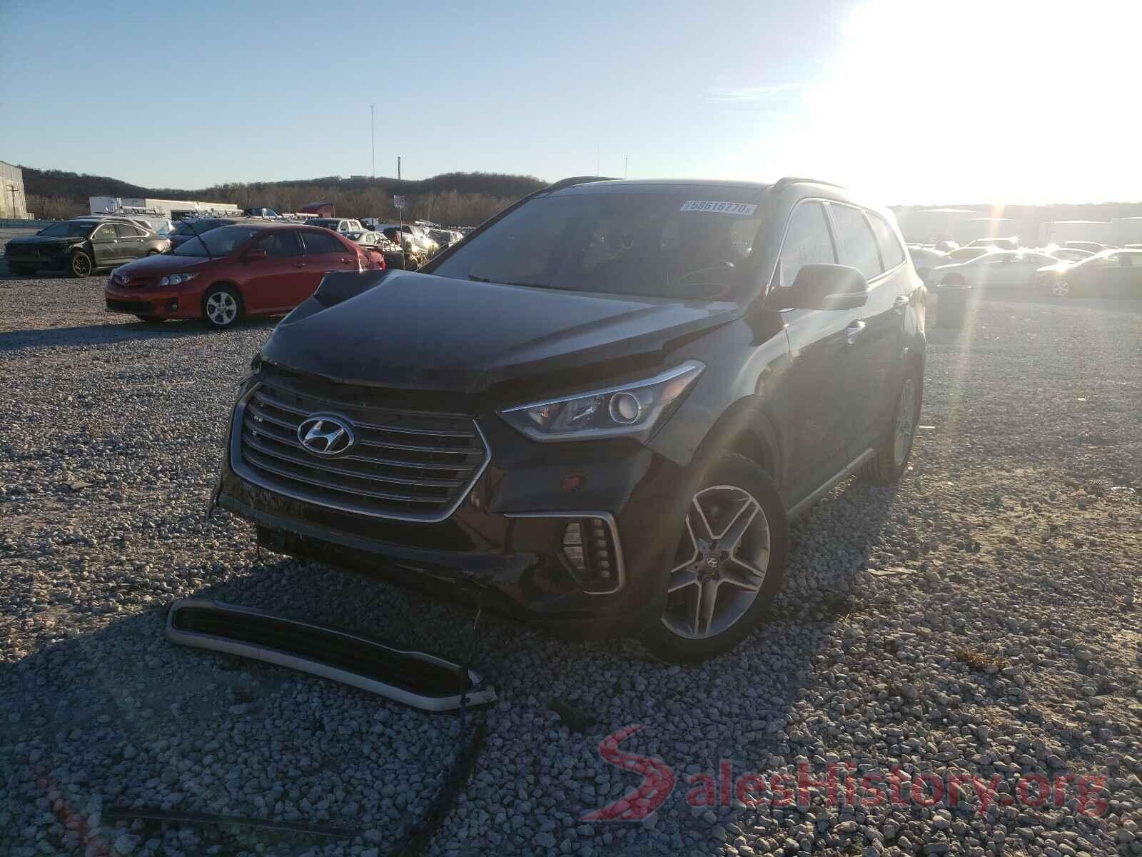 KM8SR4HF9KU310055 2019 HYUNDAI SANTA FE