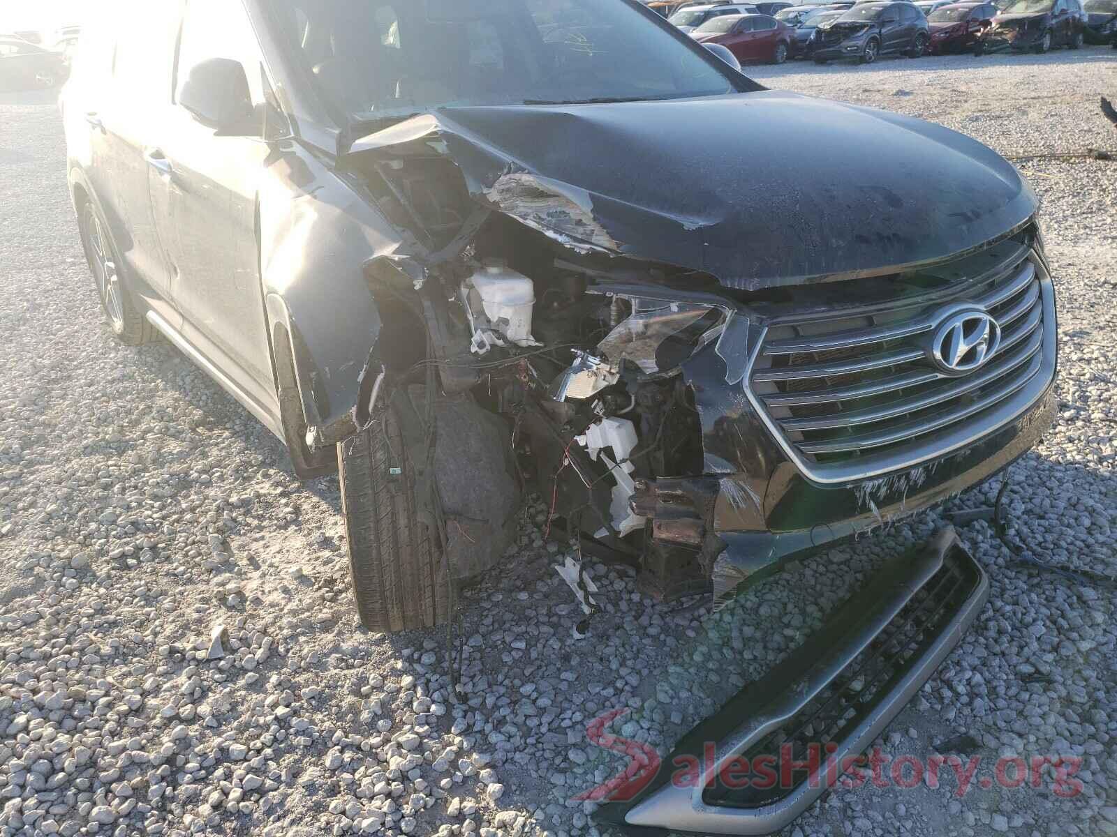 KM8SR4HF9KU310055 2019 HYUNDAI SANTA FE