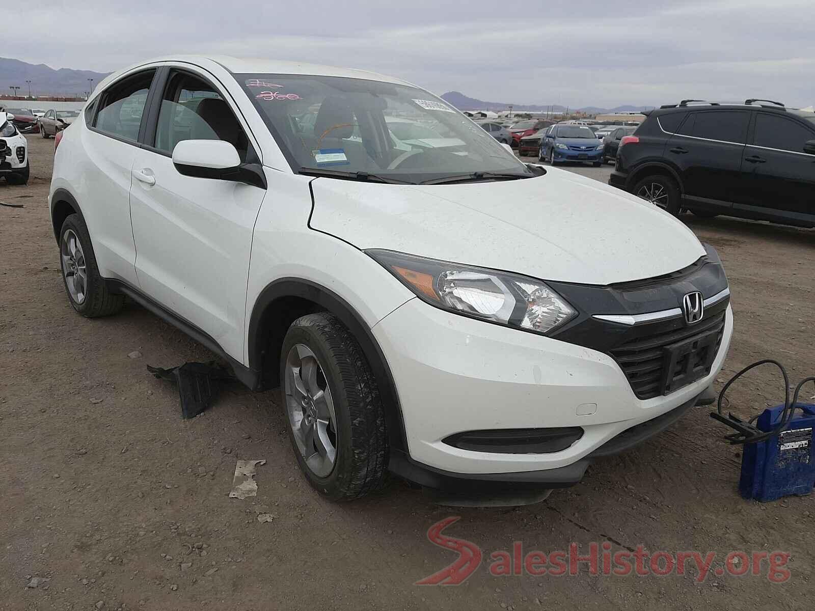 3CZRU5H36JM709239 2018 HONDA HR-V