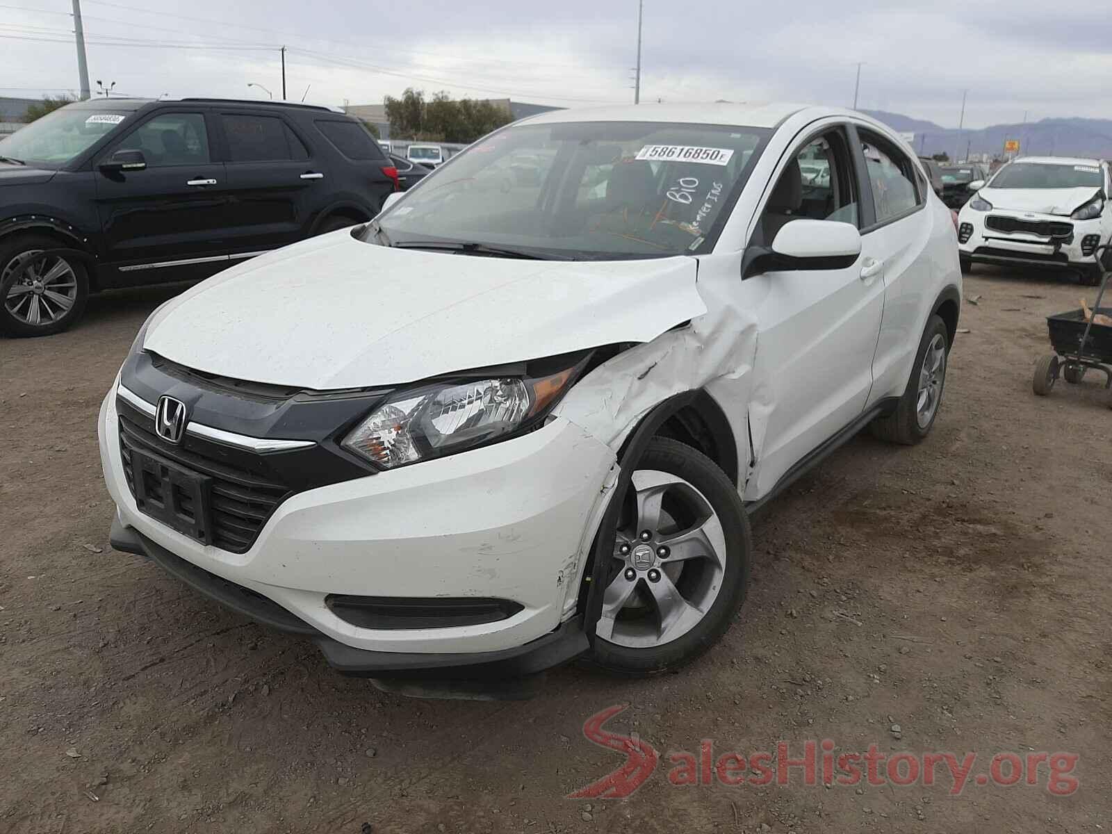 3CZRU5H36JM709239 2018 HONDA HR-V