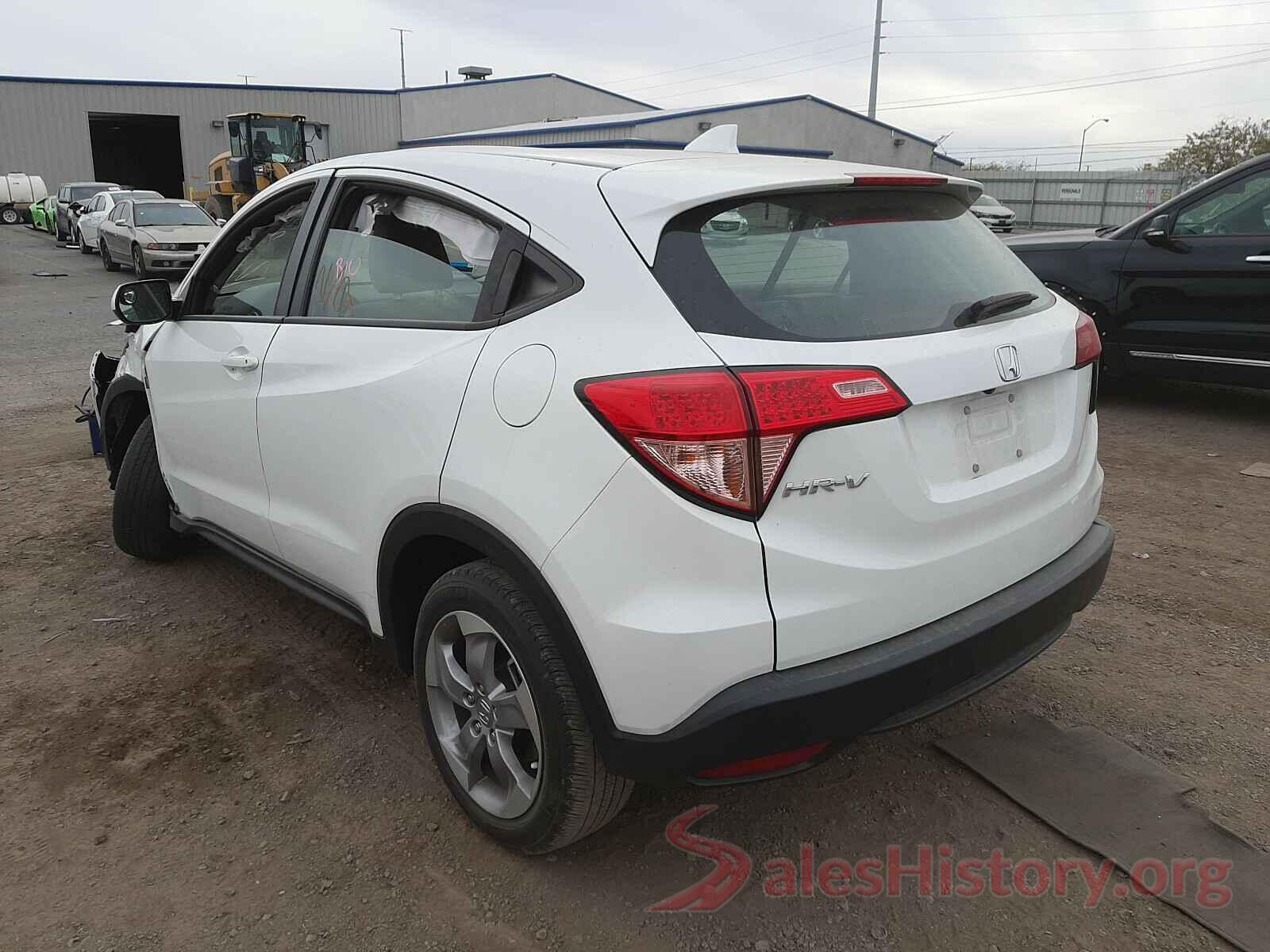 3CZRU5H36JM709239 2018 HONDA HR-V