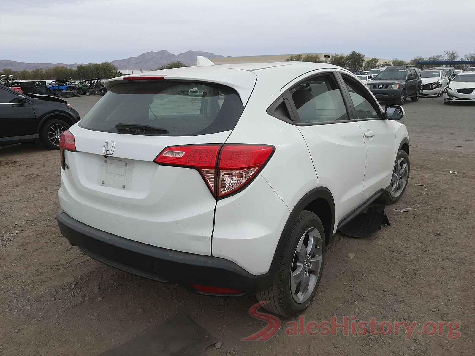 3CZRU5H36JM709239 2018 HONDA HR-V