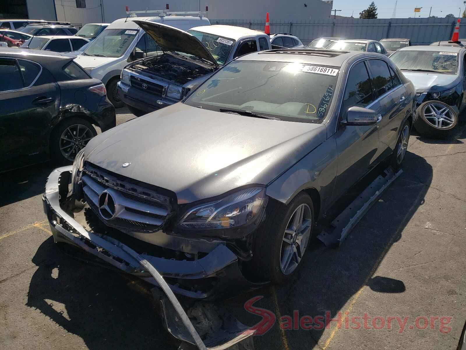 WDDHF8JB9GB226090 2016 MERCEDES-BENZ E-CLASS