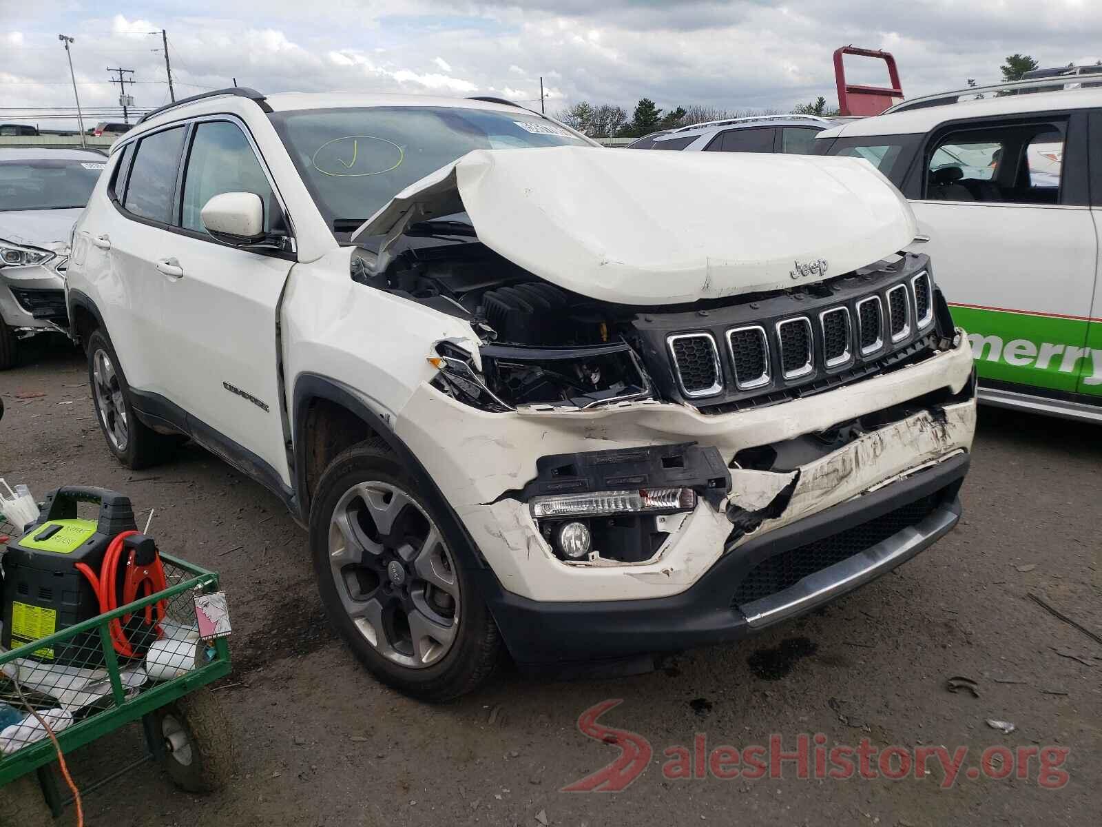 3C4NJDCB8LT170542 2020 JEEP COMPASS