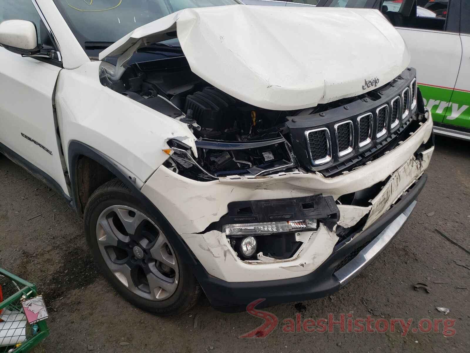 3C4NJDCB8LT170542 2020 JEEP COMPASS