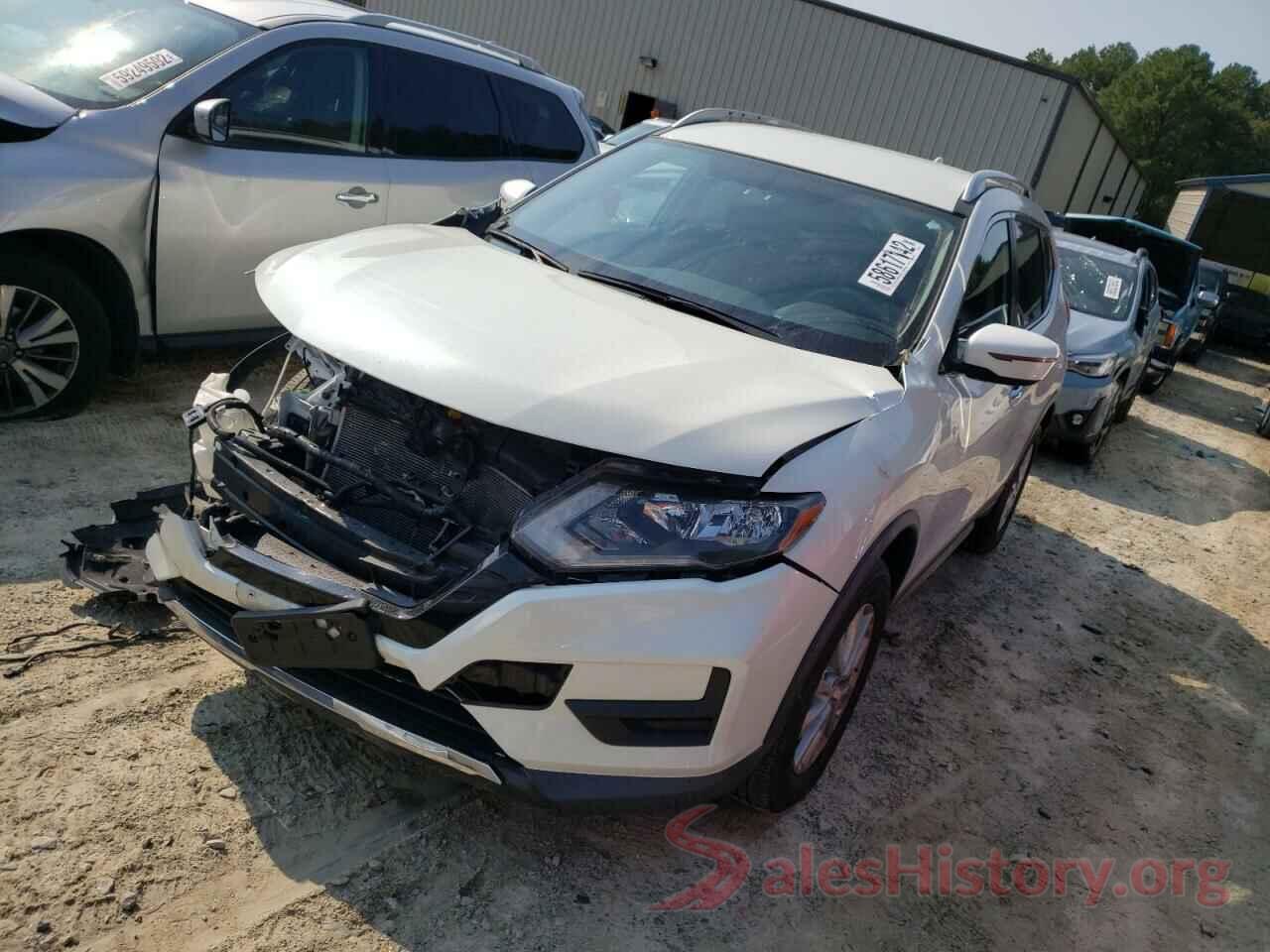 KNMAT2MV4HP603209 2017 NISSAN ROGUE