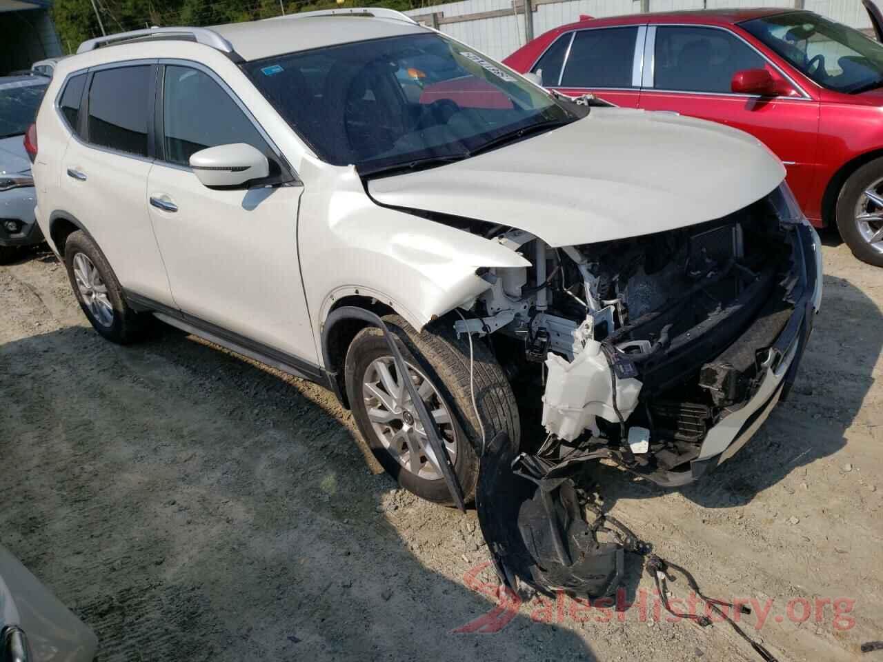 KNMAT2MV4HP603209 2017 NISSAN ROGUE