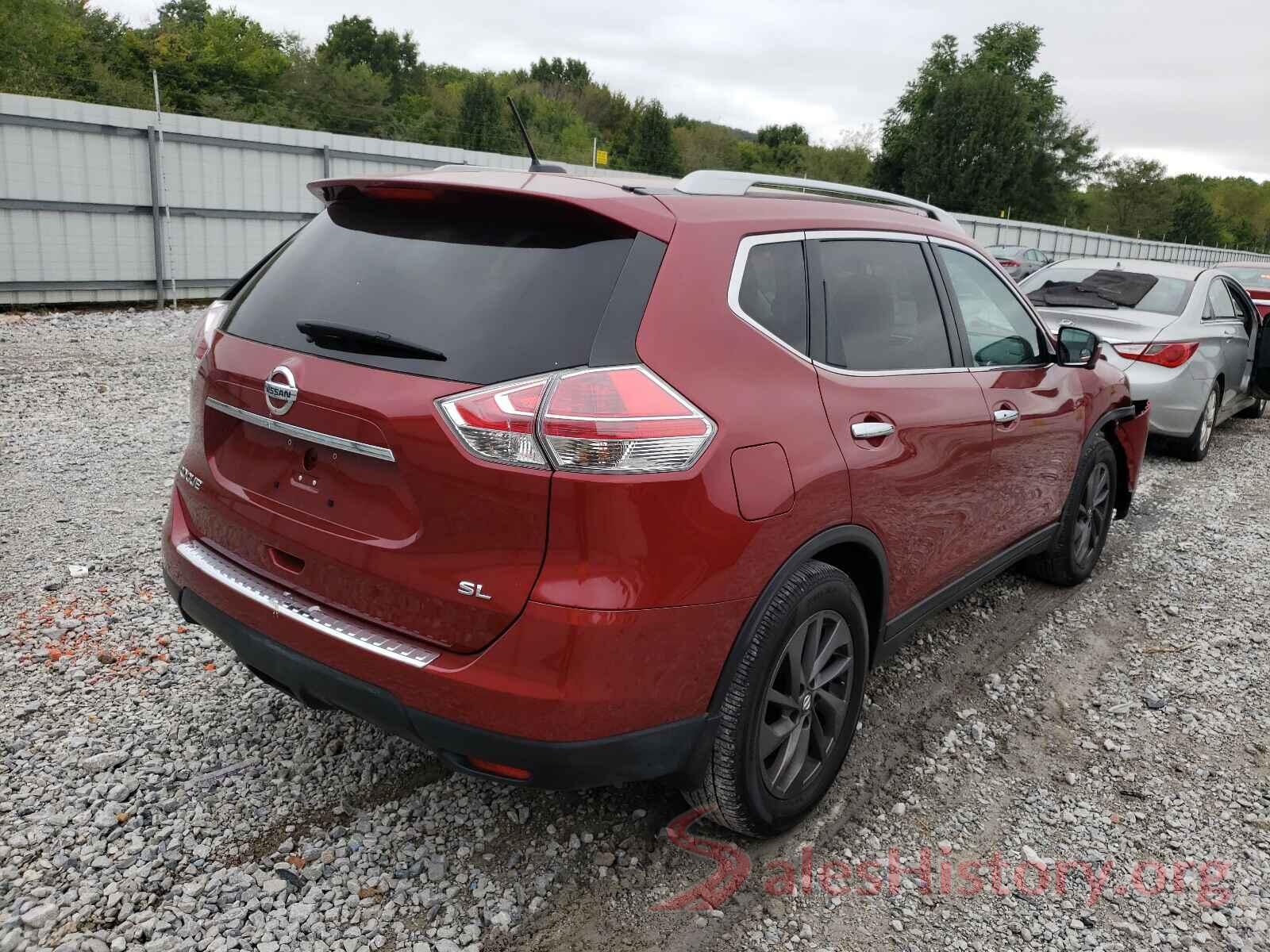 5N1AT2MT3GC858224 2016 NISSAN ROGUE