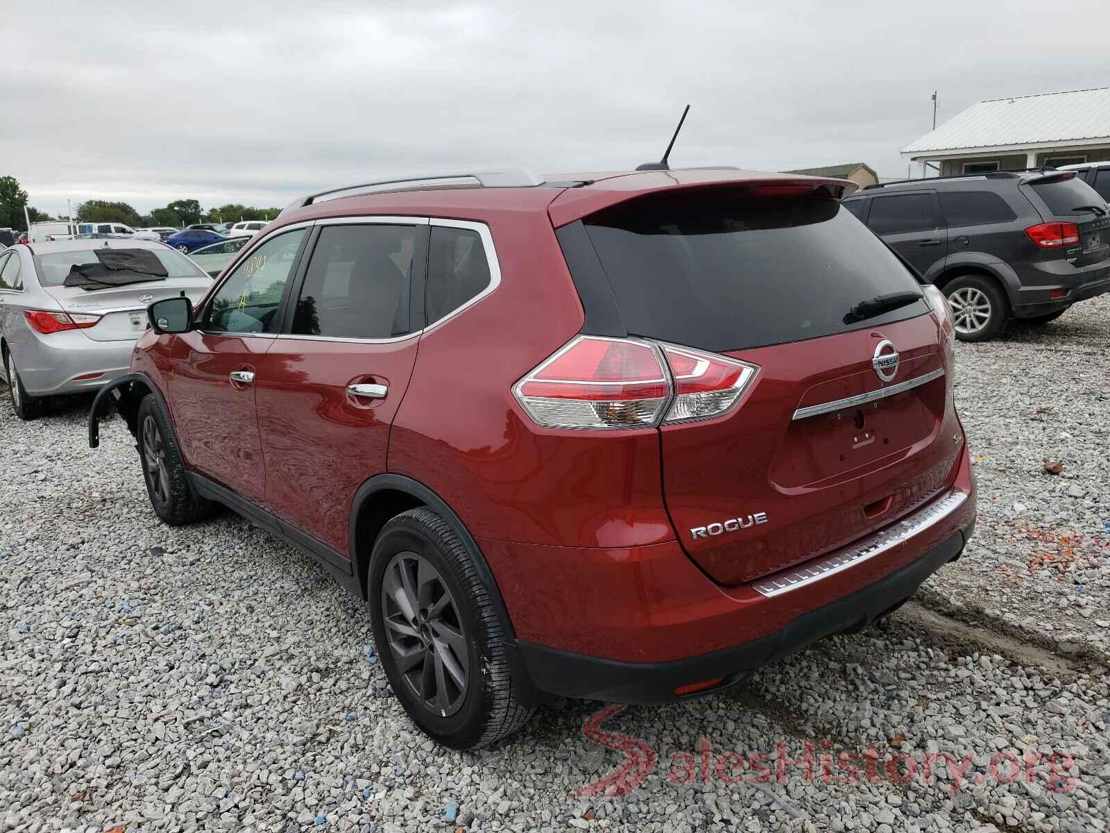 5N1AT2MT3GC858224 2016 NISSAN ROGUE