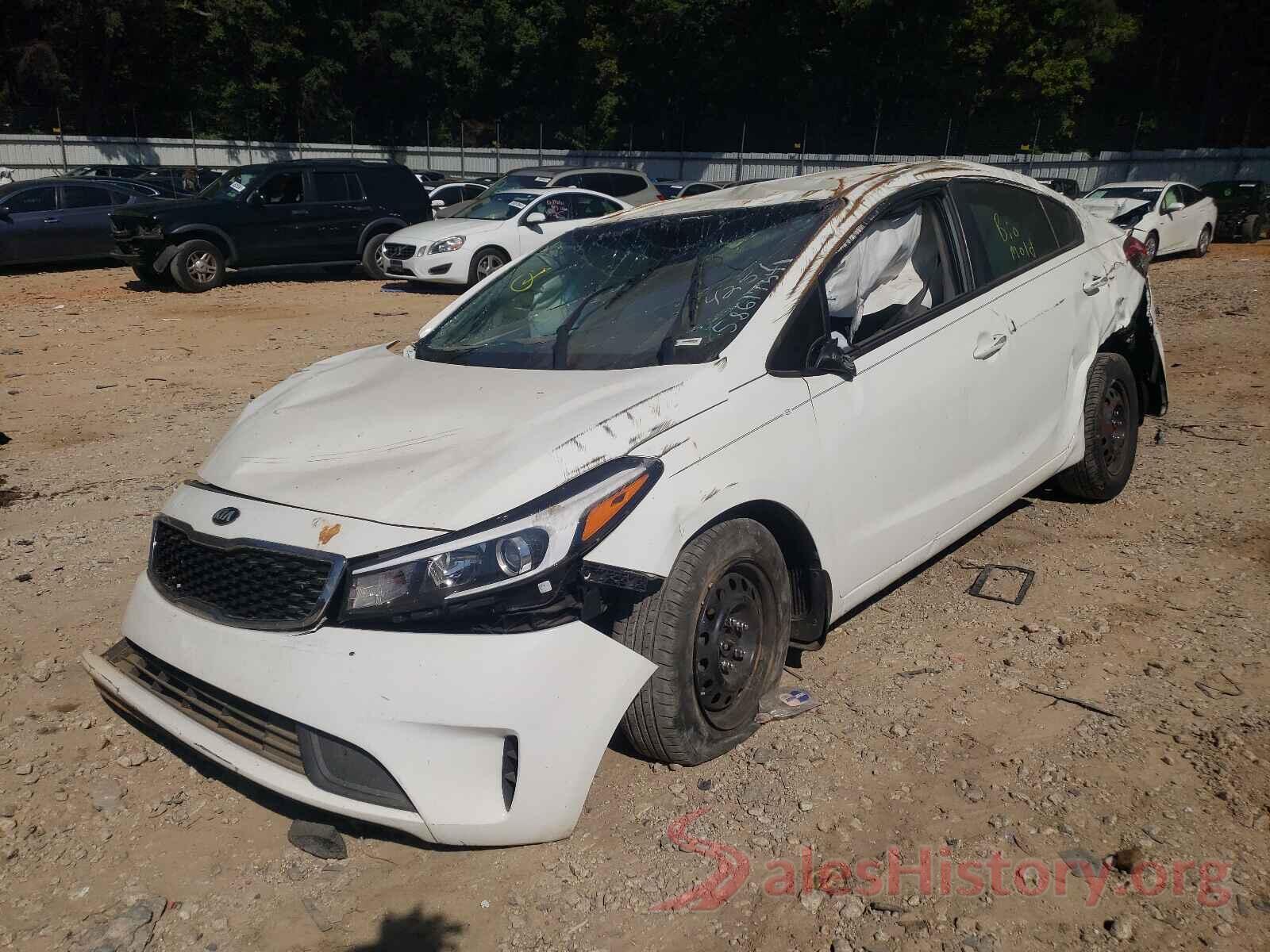 3KPFK4A76HE094251 2017 KIA FORTE