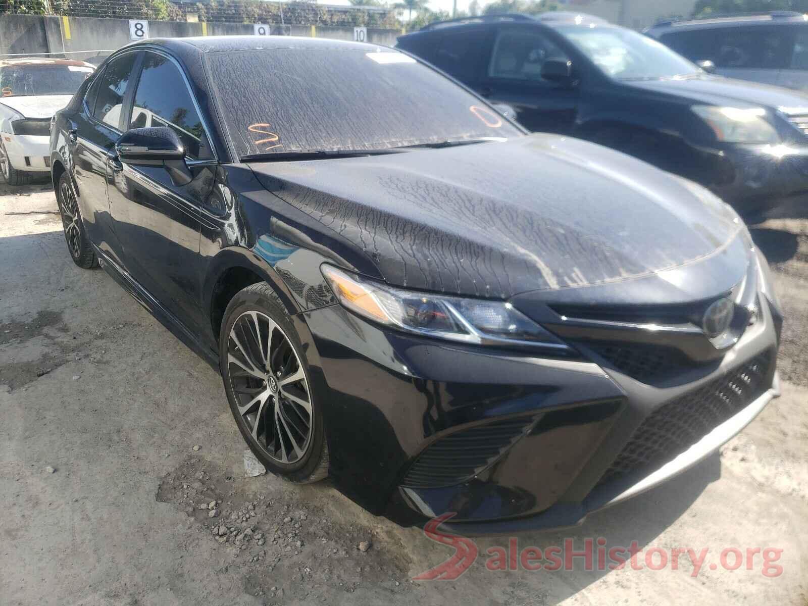 4T1B11HK9KU809537 2019 TOYOTA CAMRY