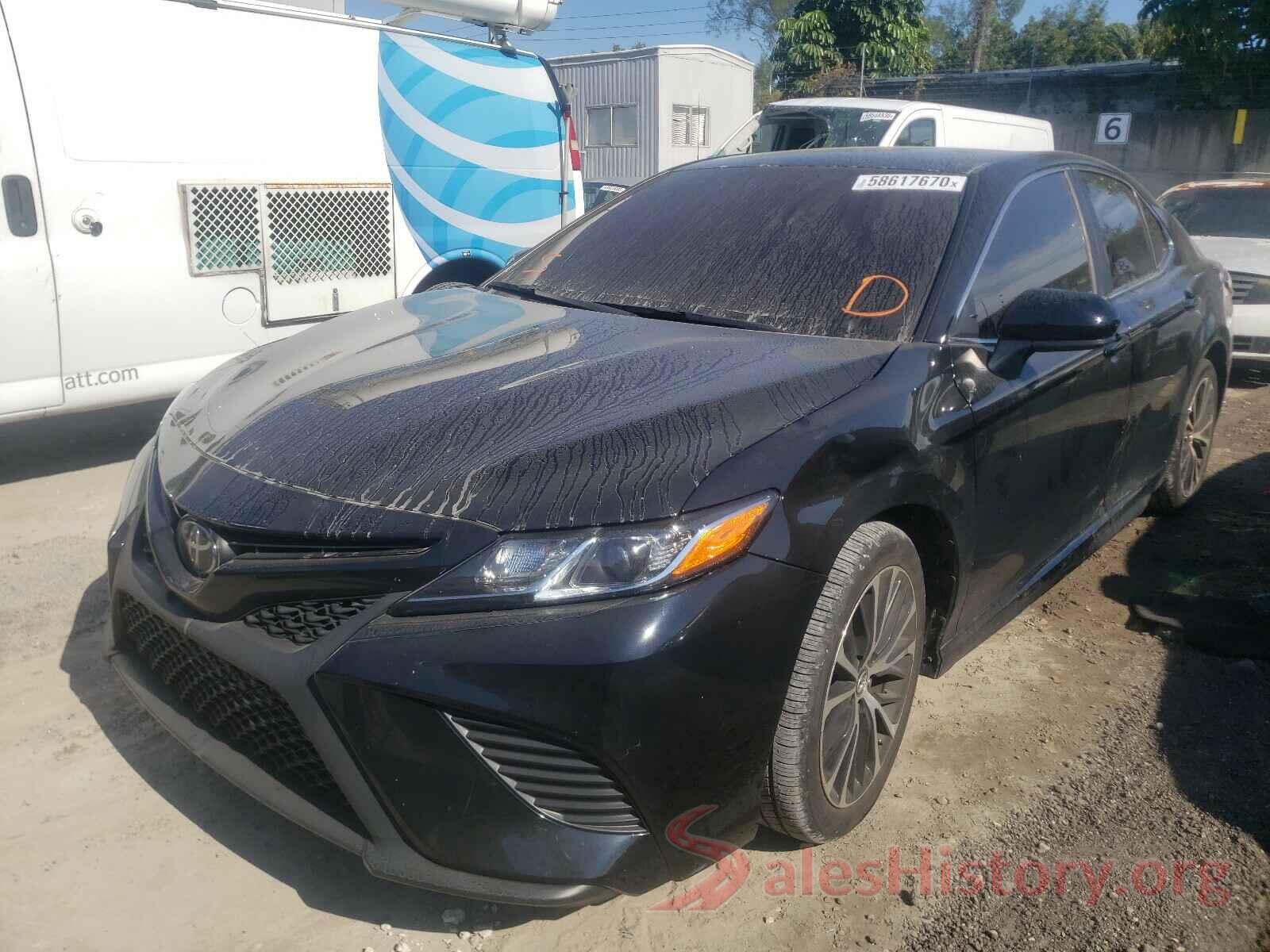 4T1B11HK9KU809537 2019 TOYOTA CAMRY