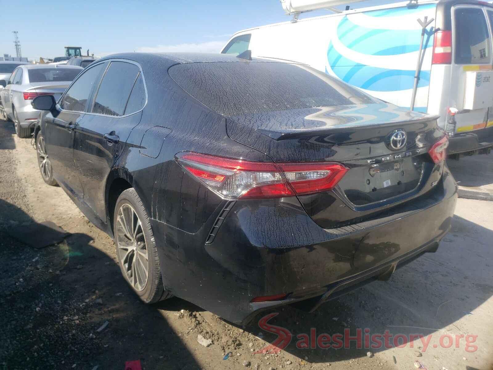 4T1B11HK9KU809537 2019 TOYOTA CAMRY