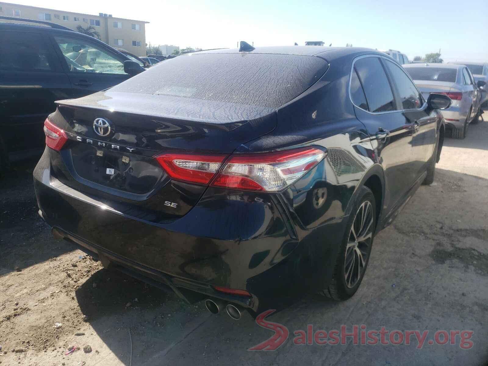 4T1B11HK9KU809537 2019 TOYOTA CAMRY