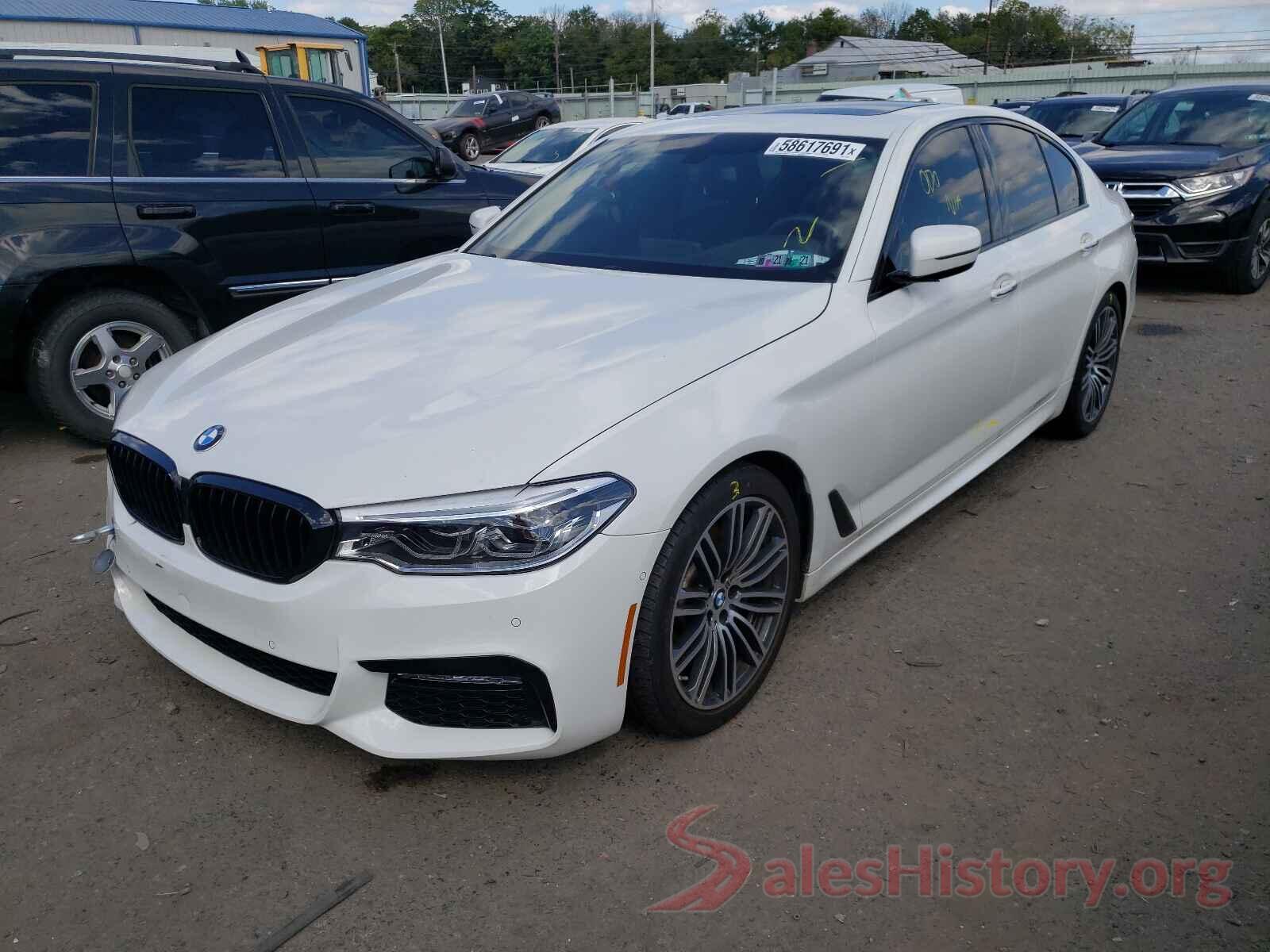 WBAJE7C35HG890354 2017 BMW 5 SERIES