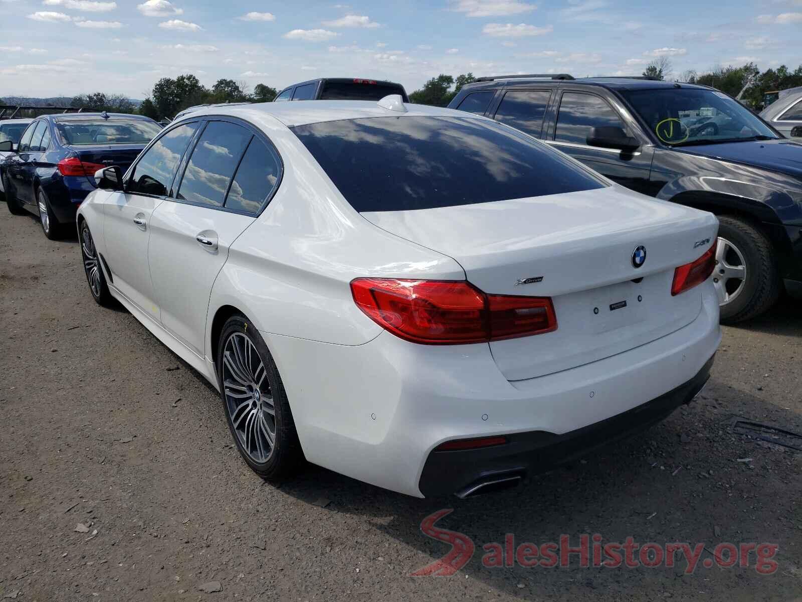 WBAJE7C35HG890354 2017 BMW 5 SERIES