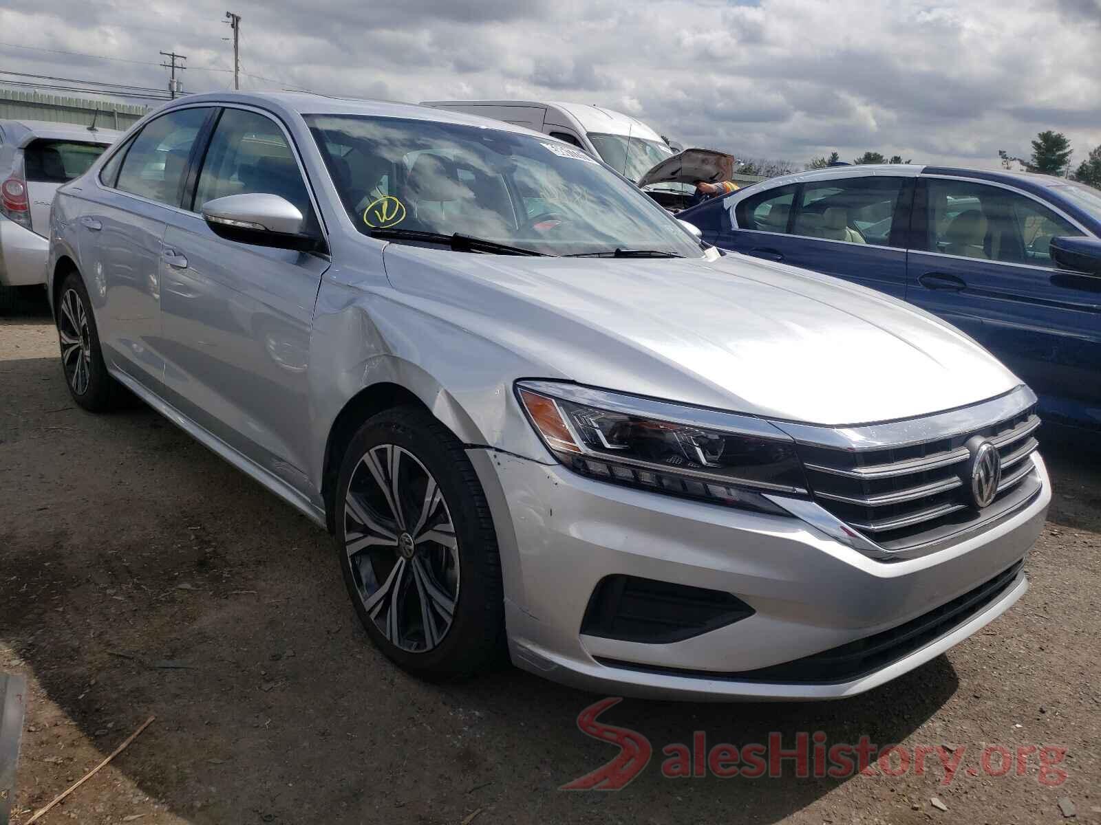 1VWSA7A37MC000294 2021 VOLKSWAGEN PASSAT