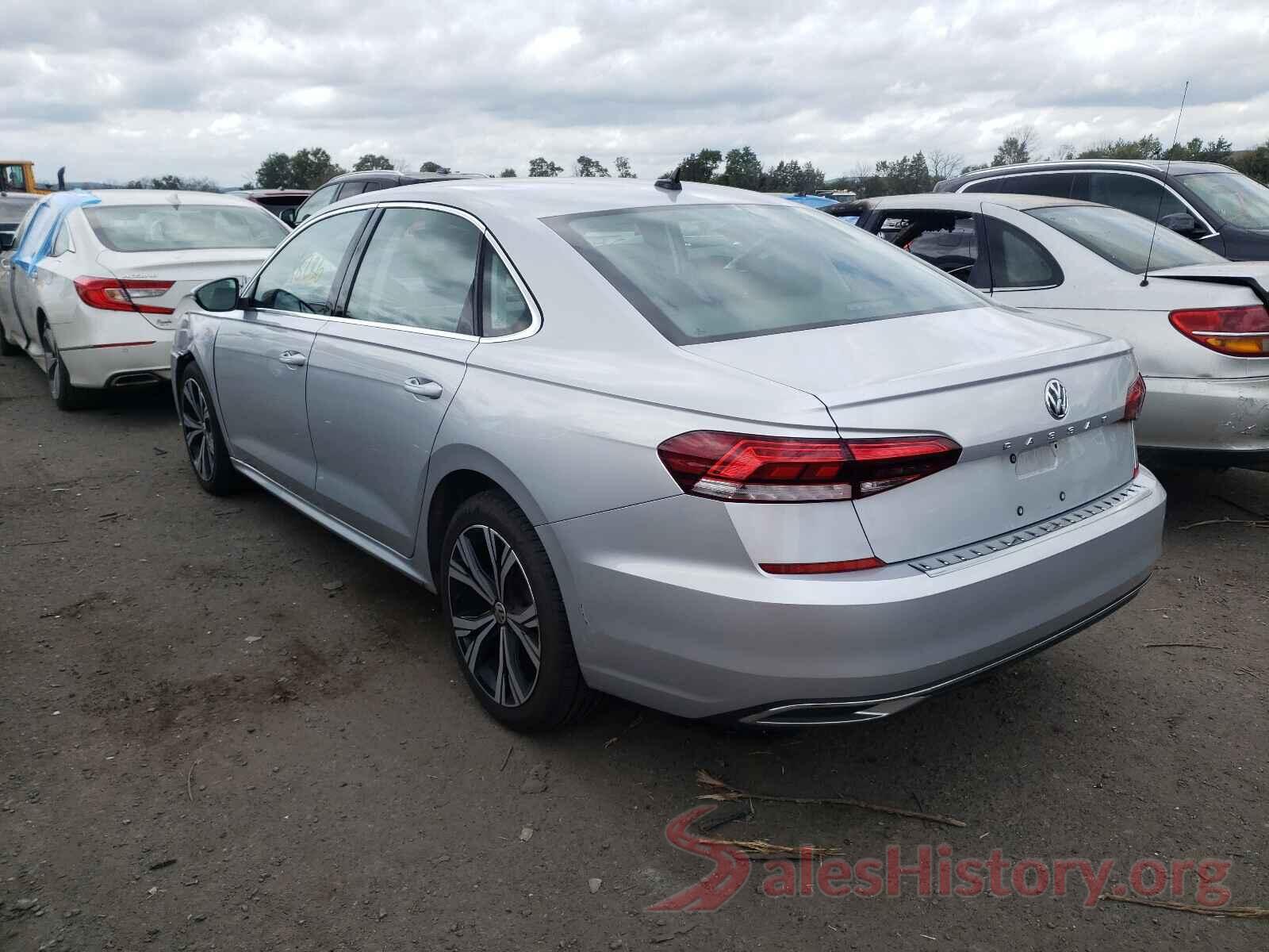 1VWSA7A37MC000294 2021 VOLKSWAGEN PASSAT