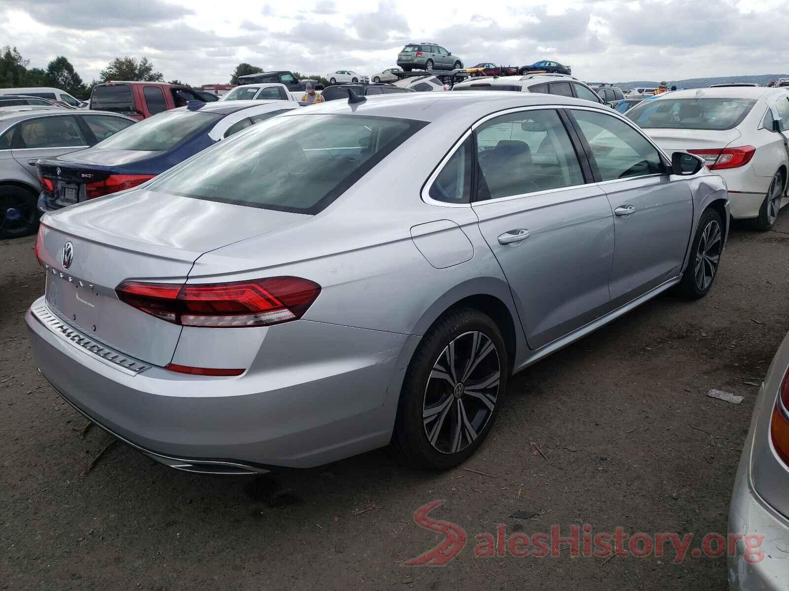 1VWSA7A37MC000294 2021 VOLKSWAGEN PASSAT