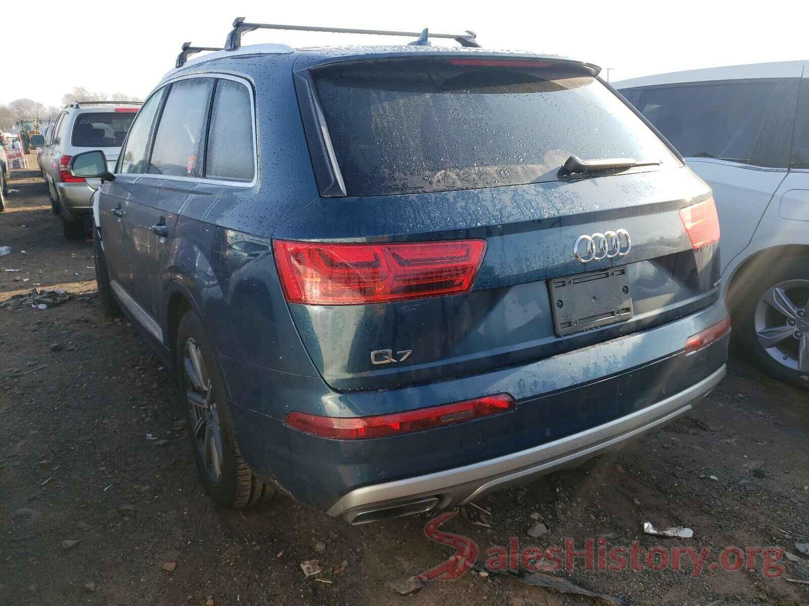 WA1LAAF74KD046215 2019 AUDI Q7