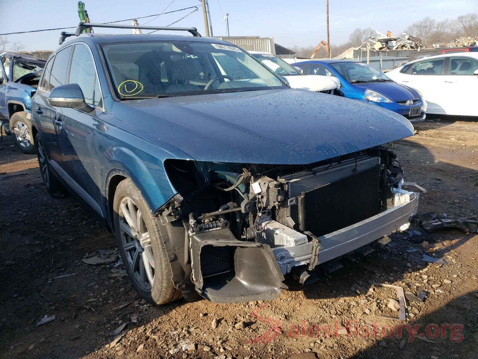 WA1LAAF74KD046215 2019 AUDI Q7