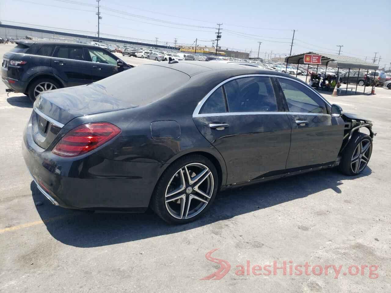 WDDUG8DB4KA436781 2019 MERCEDES-BENZ S-CLASS