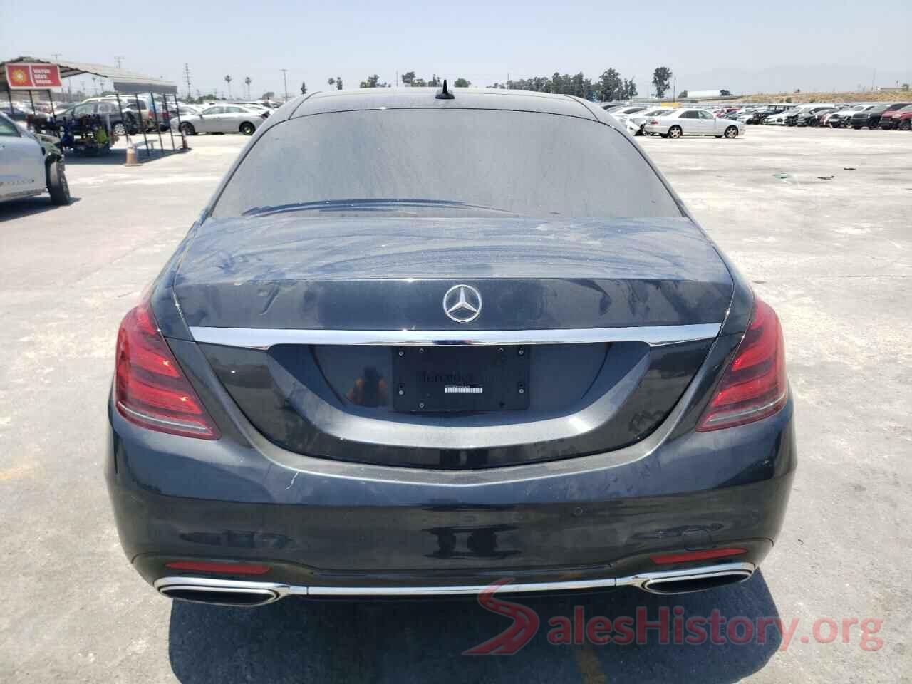 WDDUG8DB4KA436781 2019 MERCEDES-BENZ S-CLASS