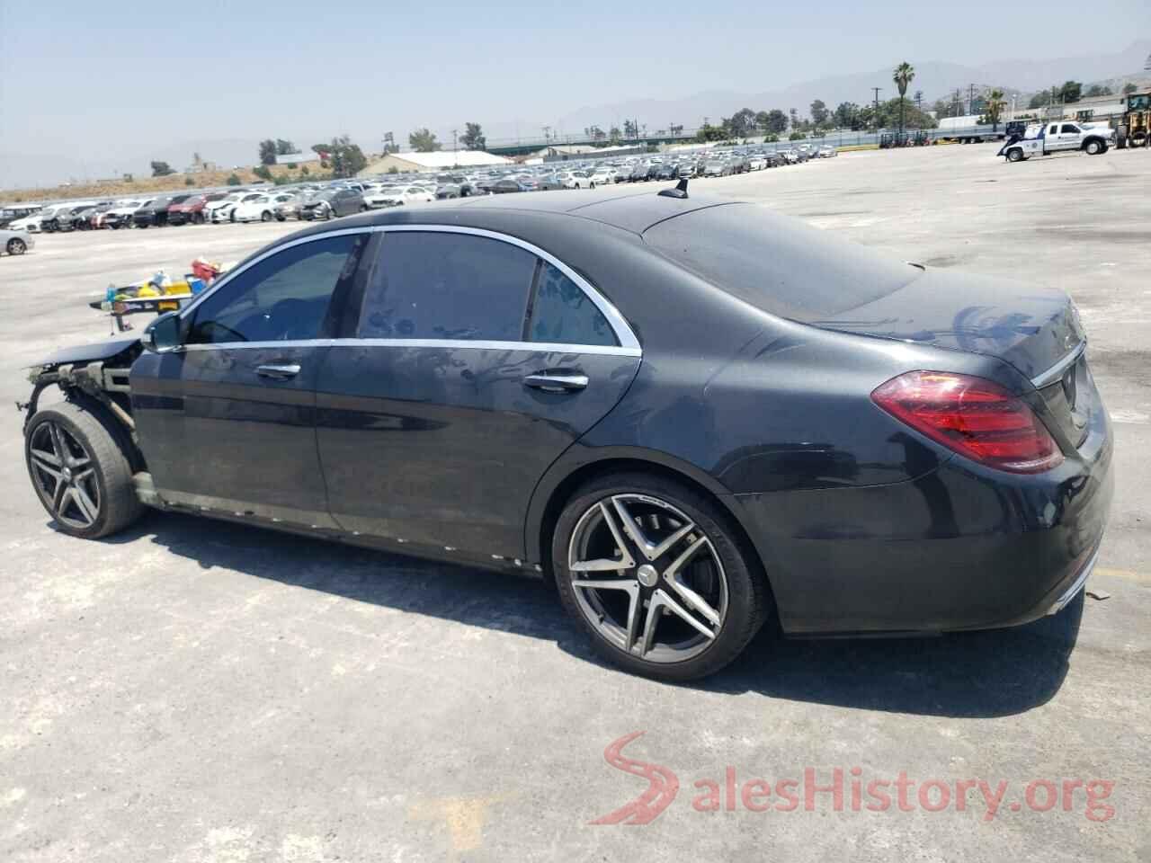 WDDUG8DB4KA436781 2019 MERCEDES-BENZ S-CLASS