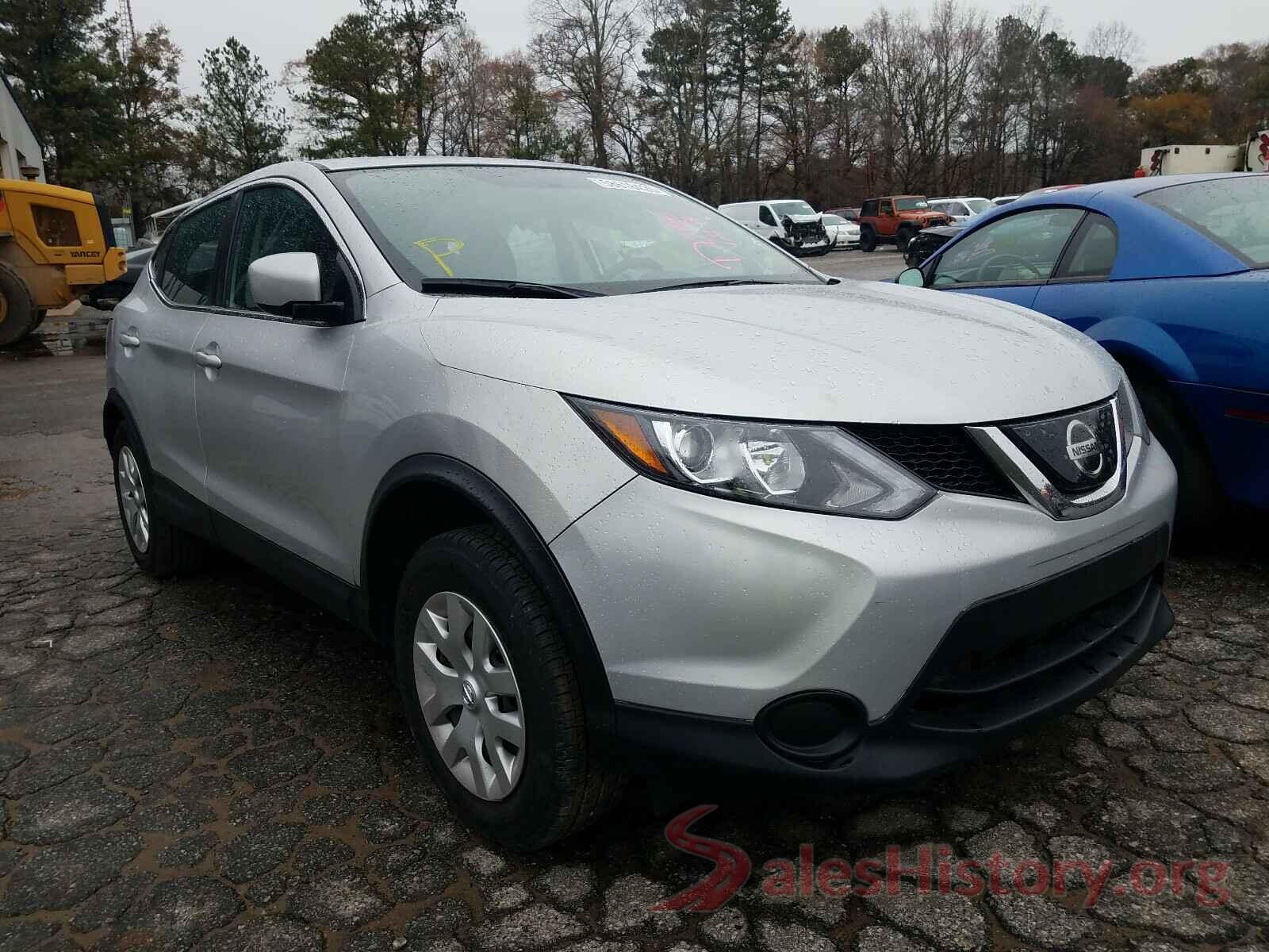 JN1BJ1CP0JW154827 2018 NISSAN ROGUE