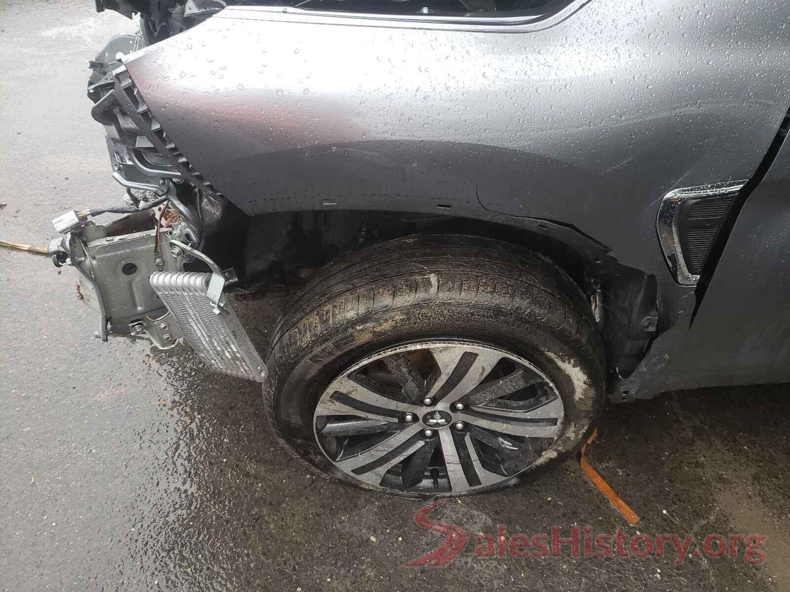 JA4AR3AU7LU023974 2020 MITSUBISHI OUTLANDER