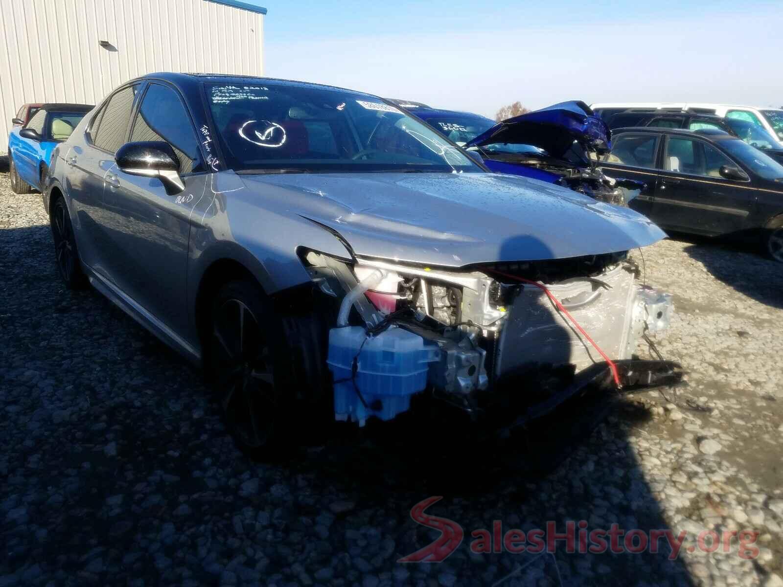 4T1K61AK7LU368133 2020 TOYOTA CAMRY