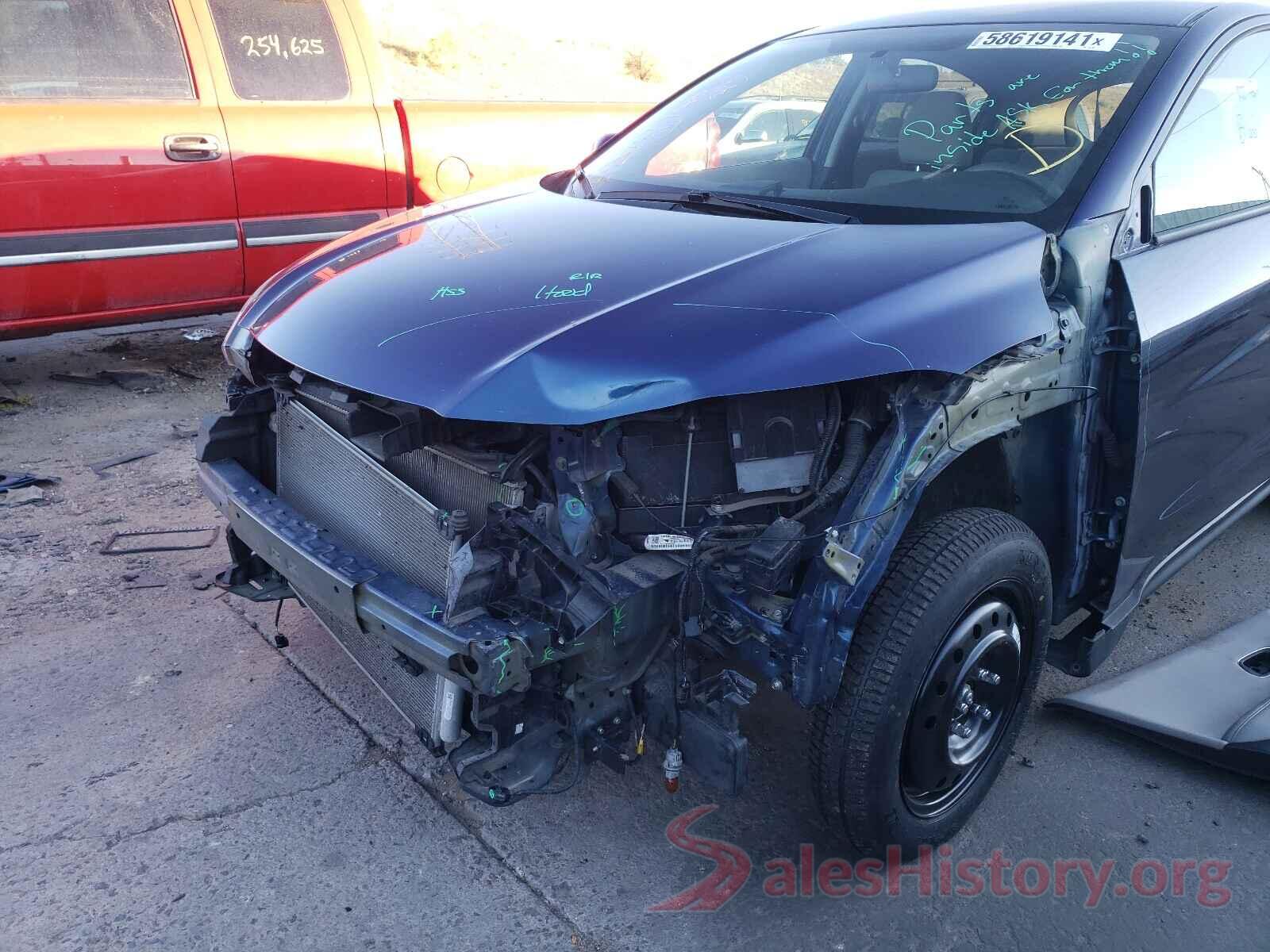 3CZRU6H56HM725720 2017 HONDA HR-V